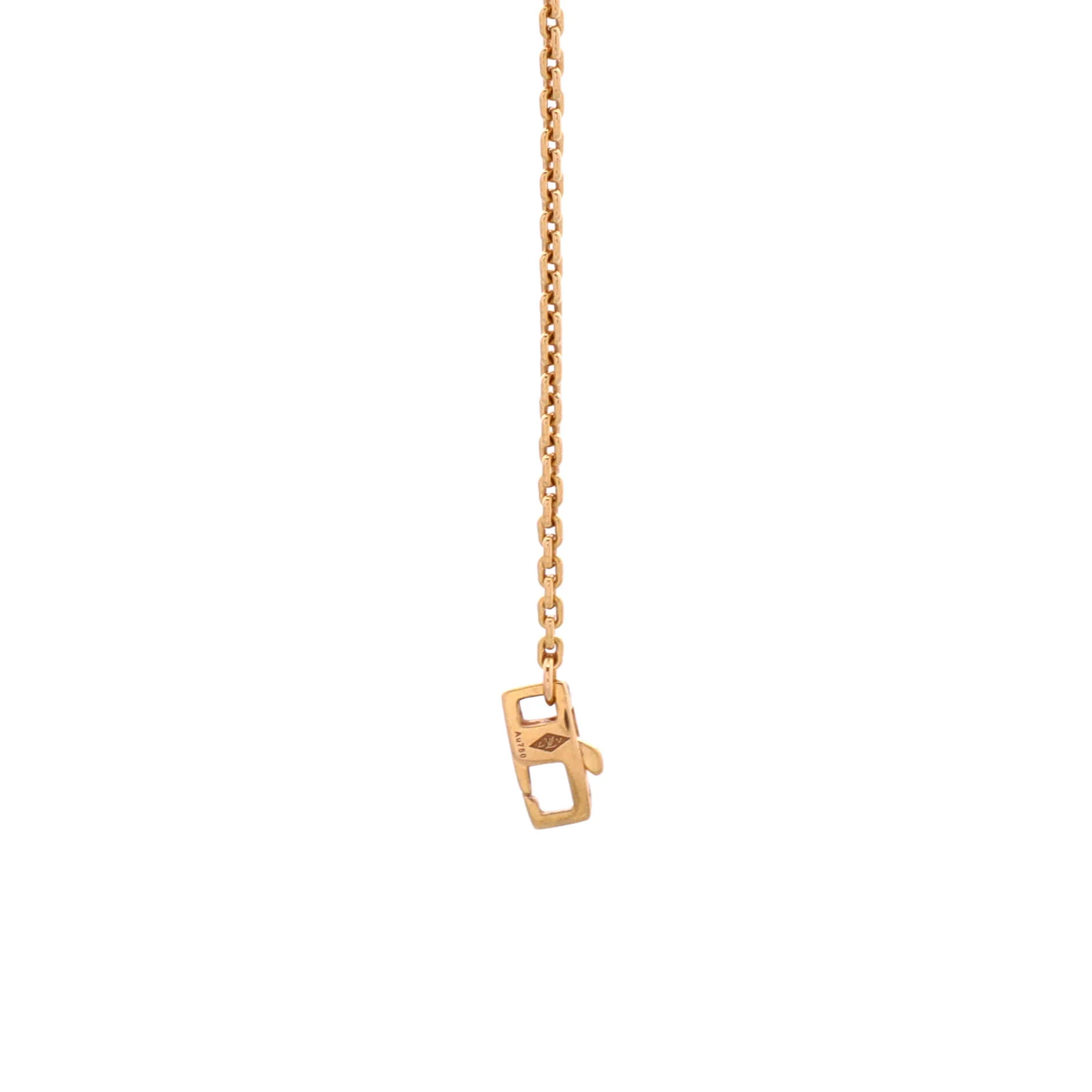 Idylle Blossom LV Bracelet 18K Rose Gold with Diamond - Image 3