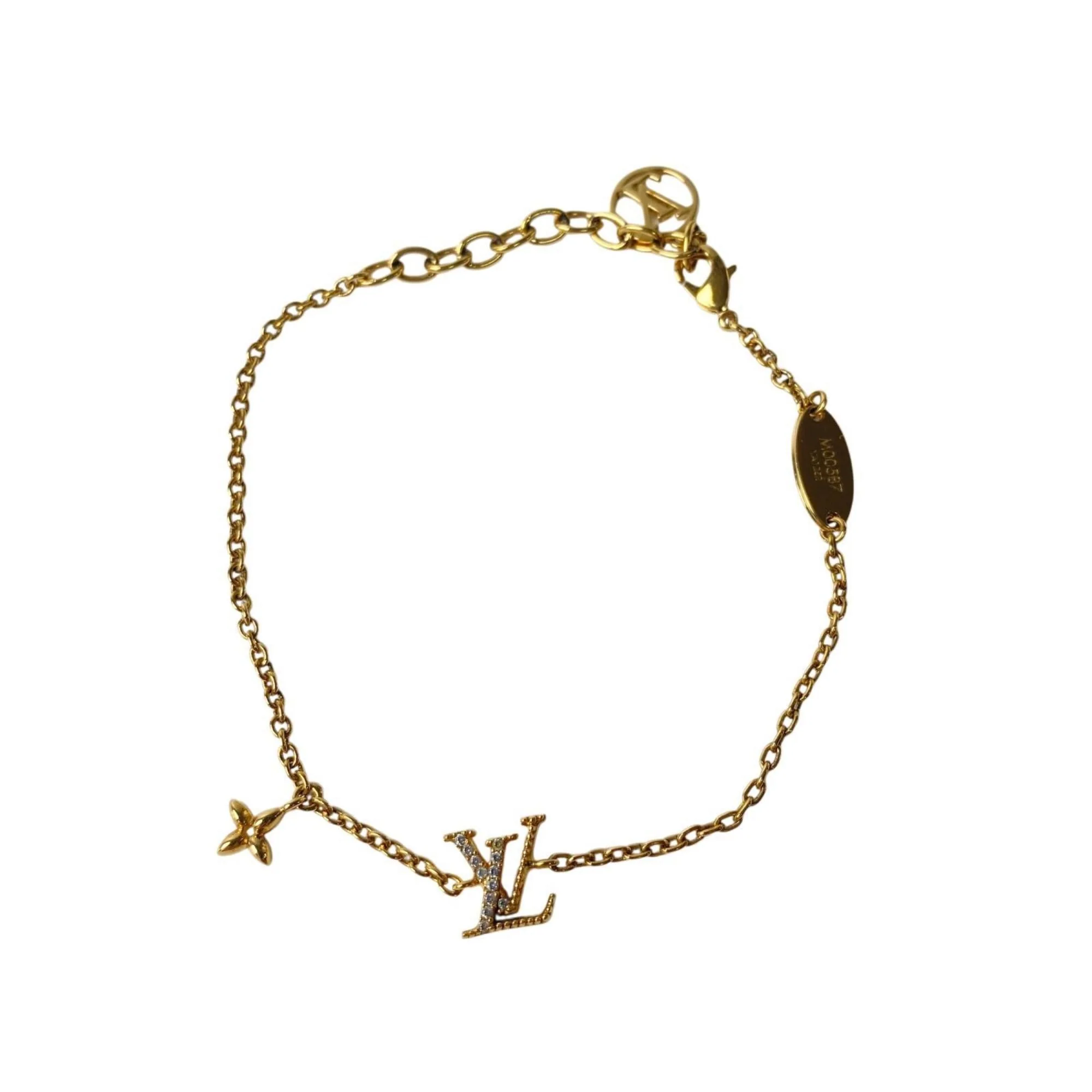 LV Bracelet Gold