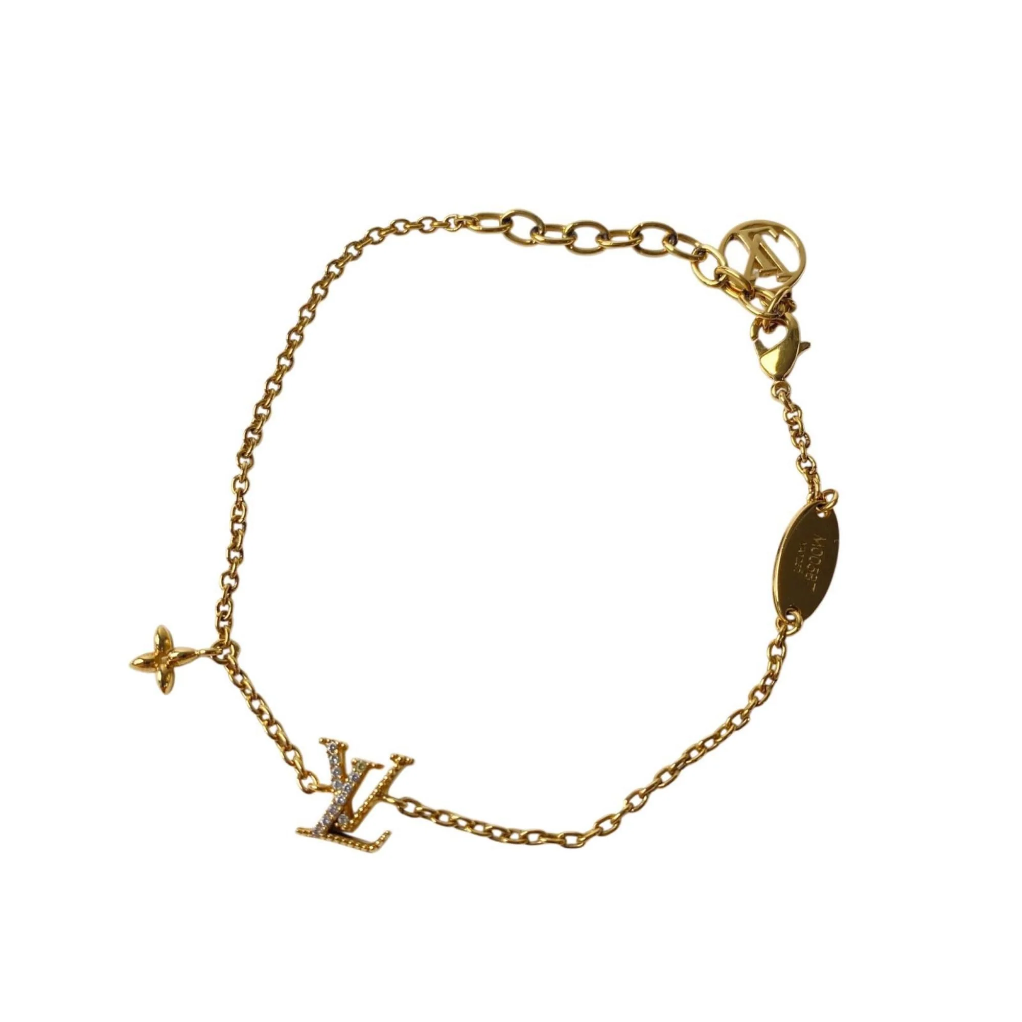 LV Bracelet Gold - Image 2