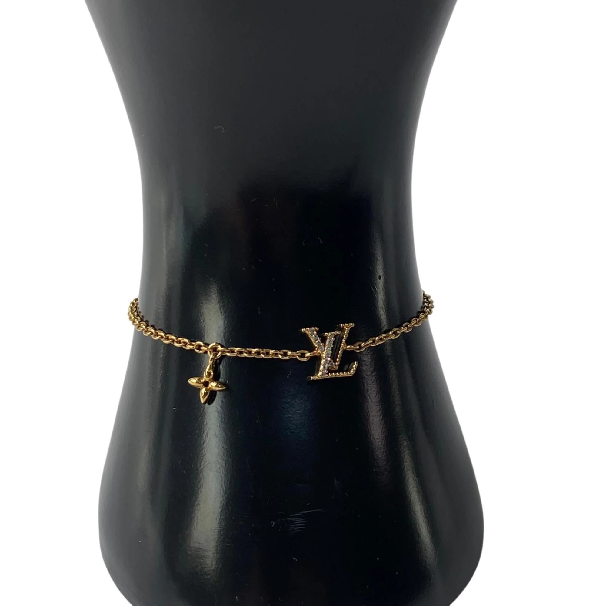LV Bracelet Gold - Image 5