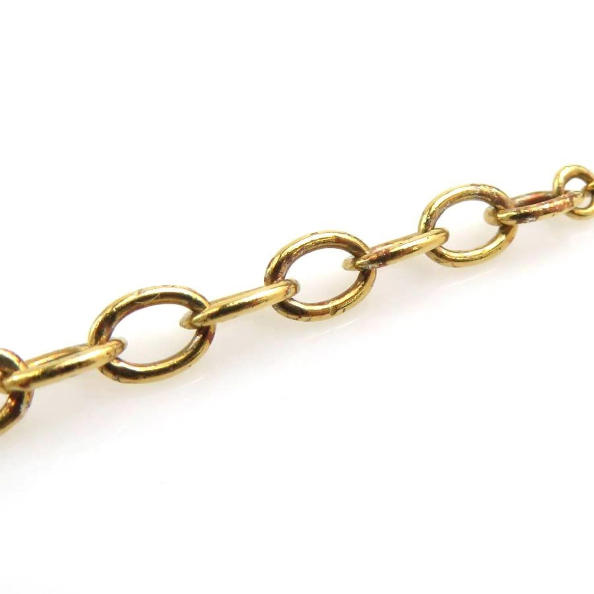 Metal and Rhinestone Bracelet Gold - Image 8