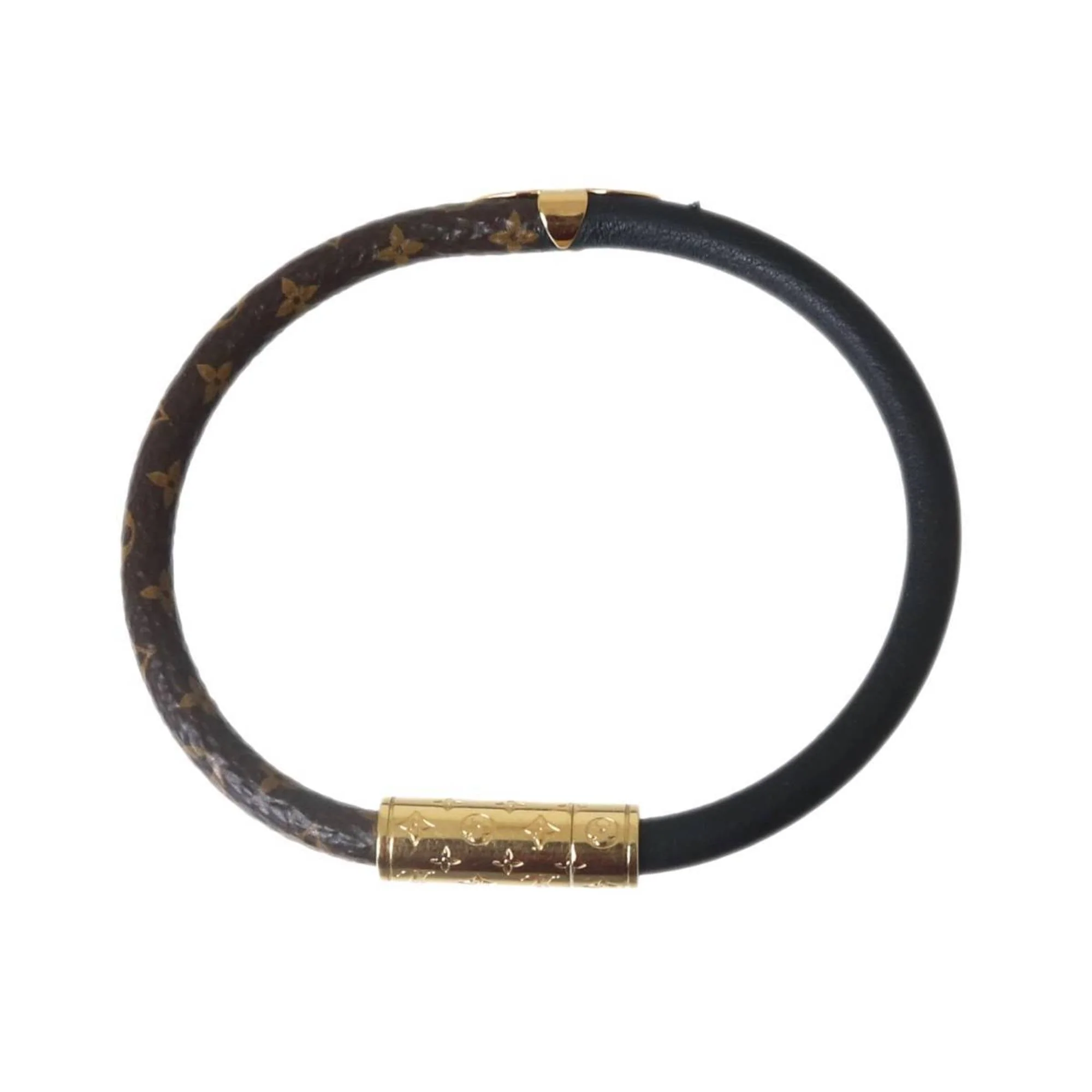 Monogram Bracelet Black Monogram - Image 2