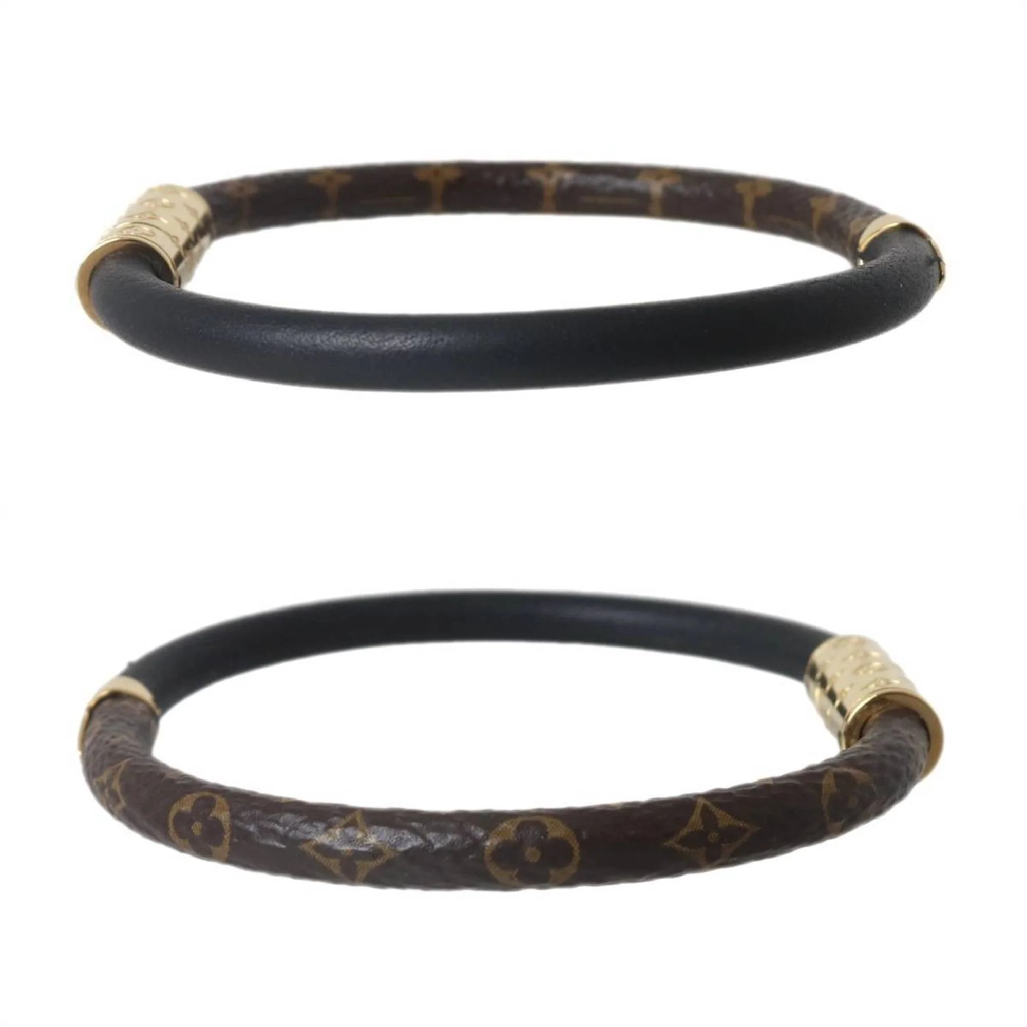 Monogram Bracelet Black Monogram - Image 4