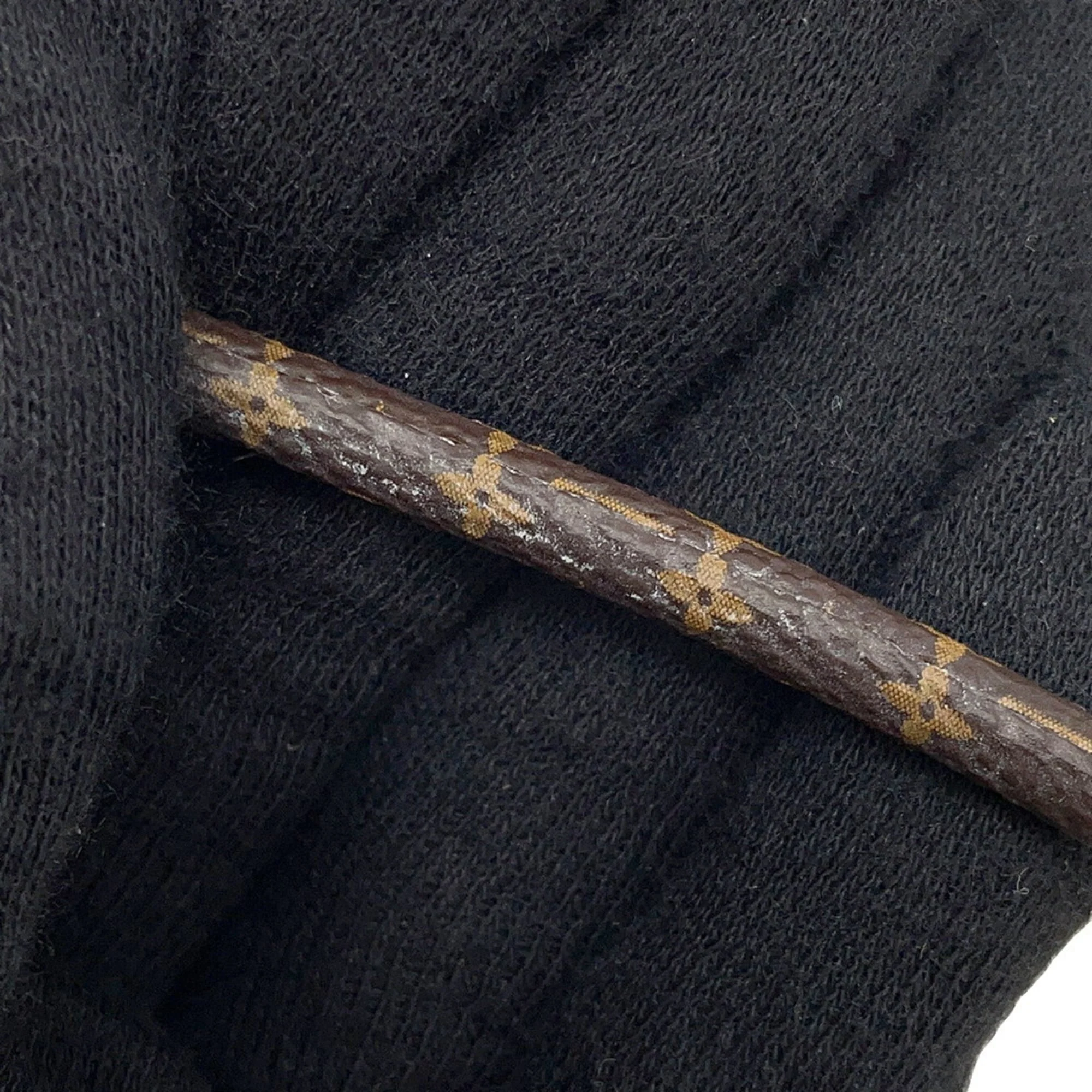 Monogram Bracelet Brown Cherry Gold - Image 6