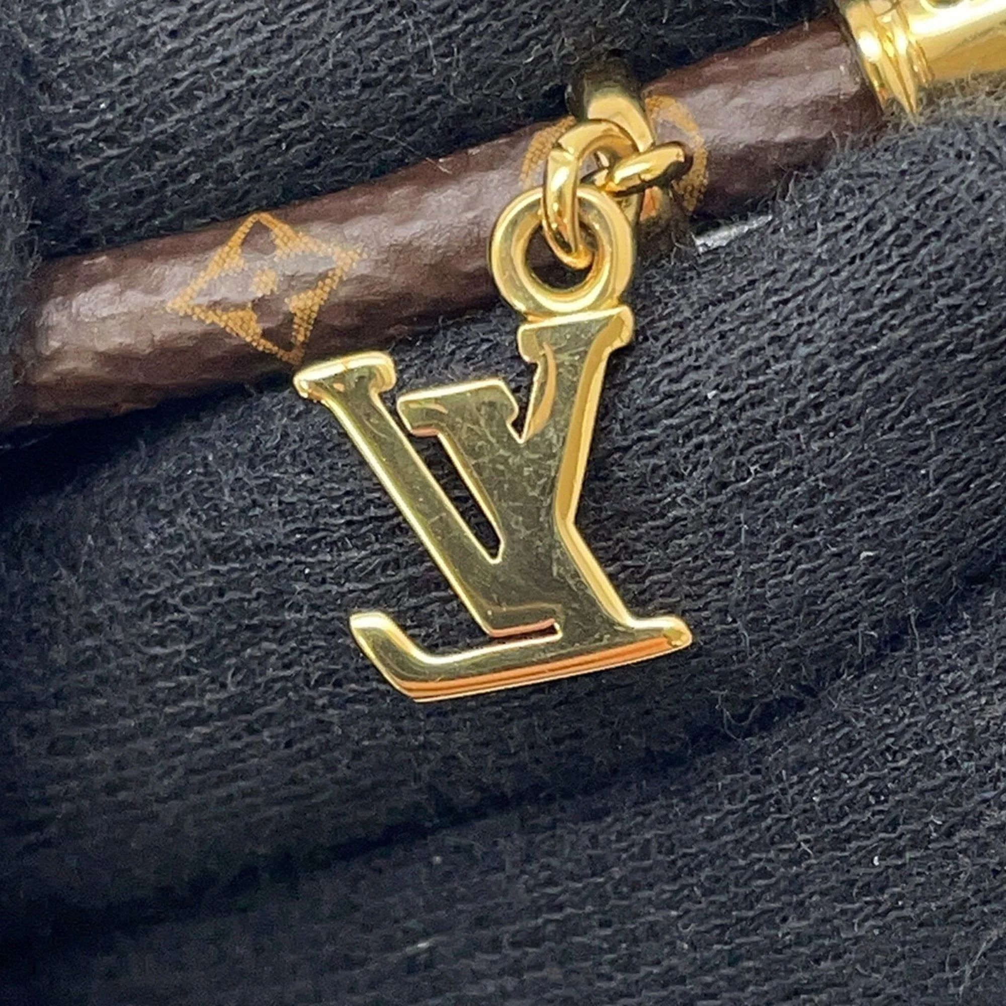 Monogram Bracelet Brown Cherry Gold - Image 7