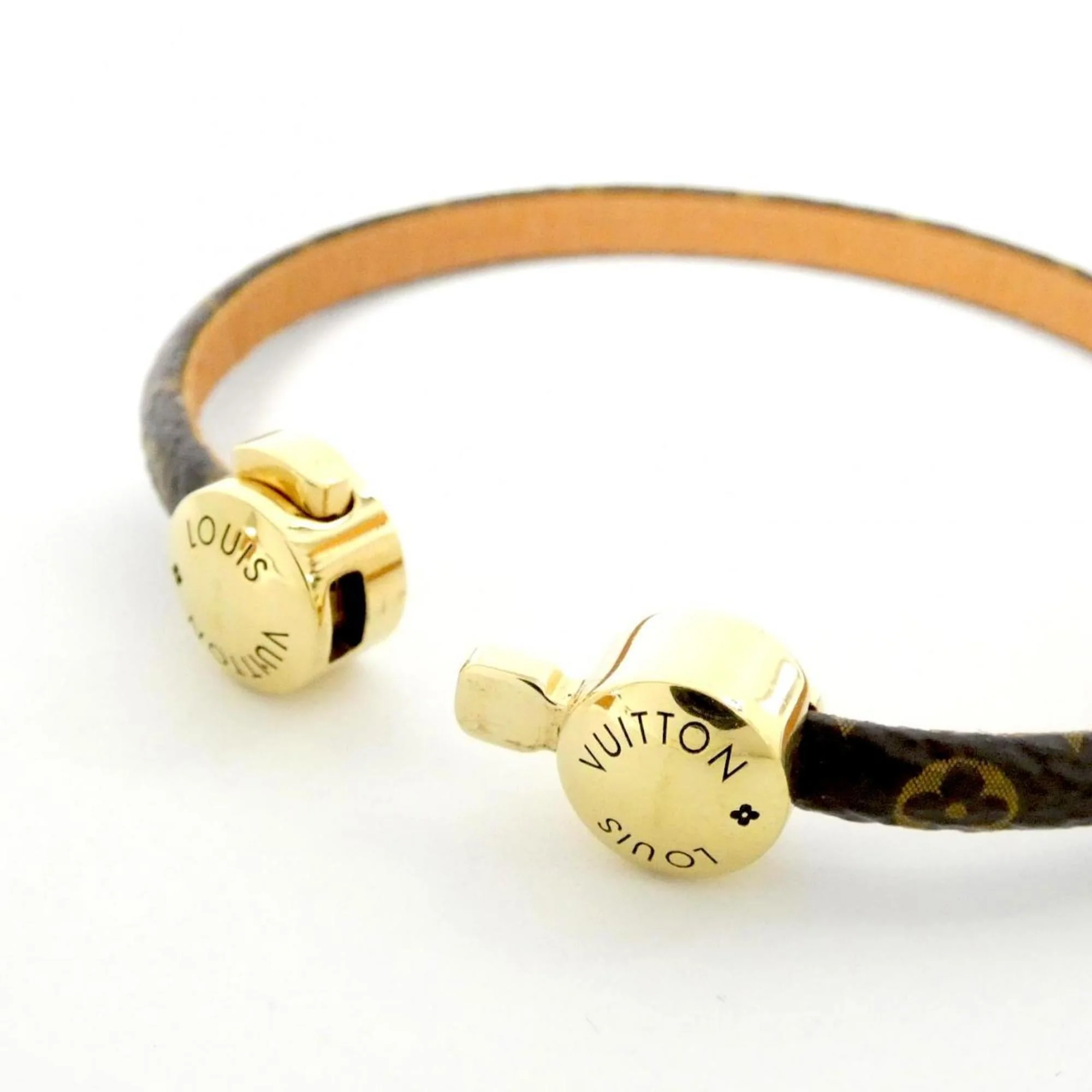 Monogram Bracelet Canvas Marron Mini - Image 3