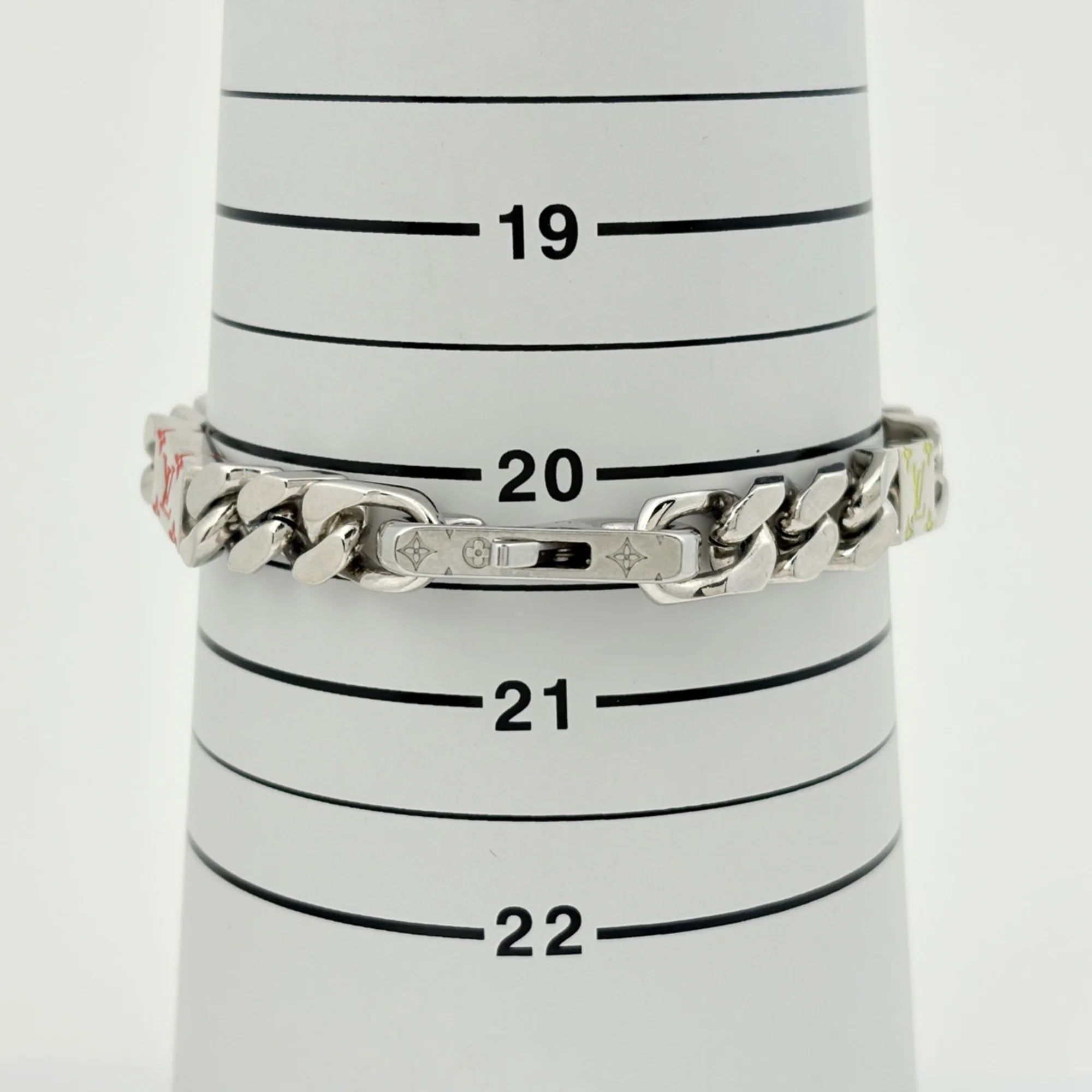 Mosaic Chain Bracelet Sterling Silver - Image 5