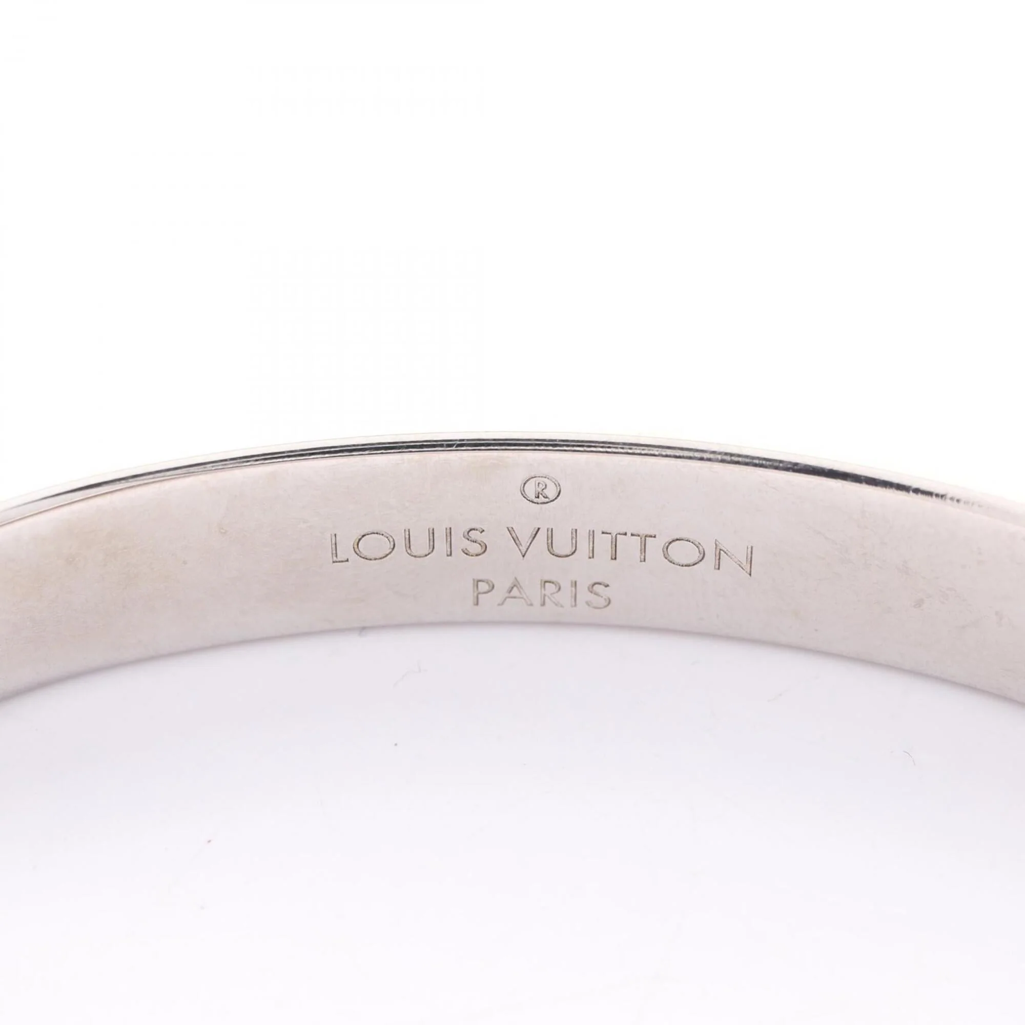 Nanogram Bangle Bracelet Gold Plated - Image 4
