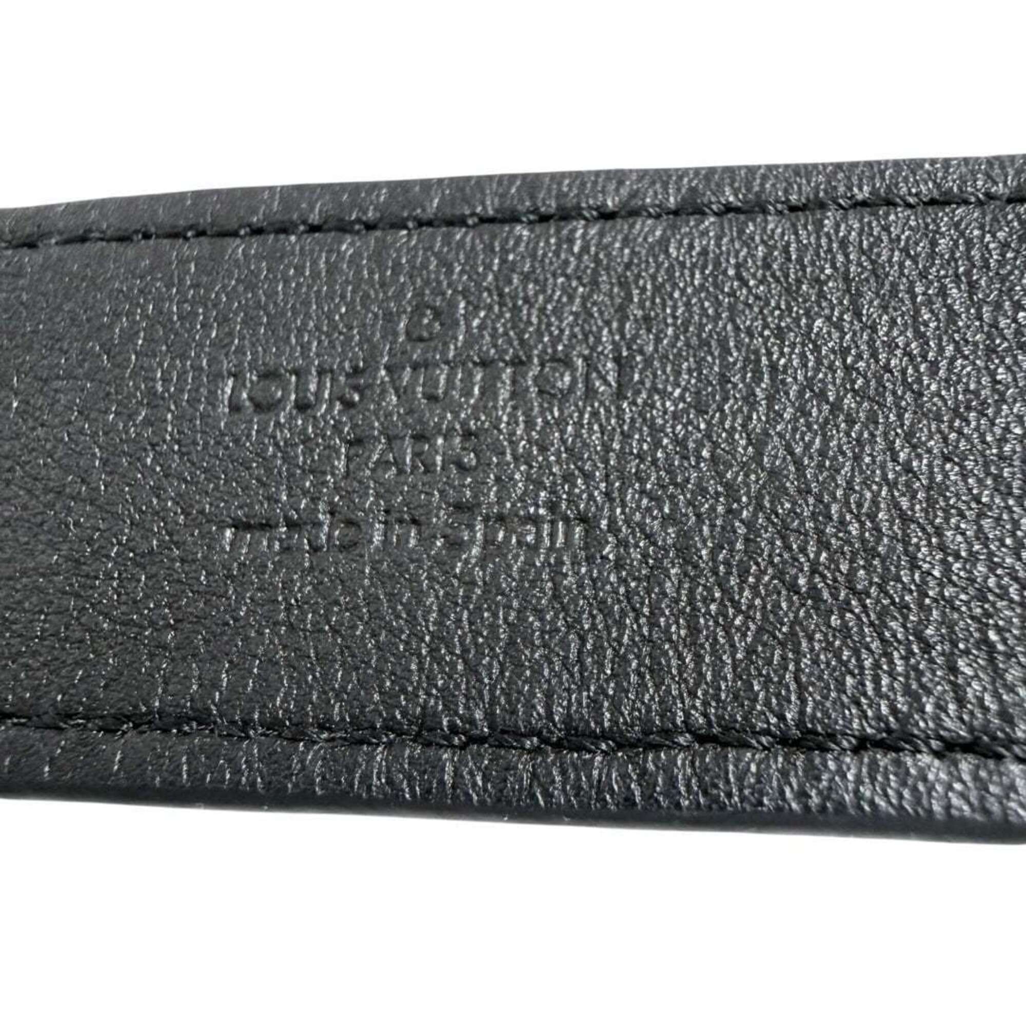 Wide Bracelet Leather Black - Image 8