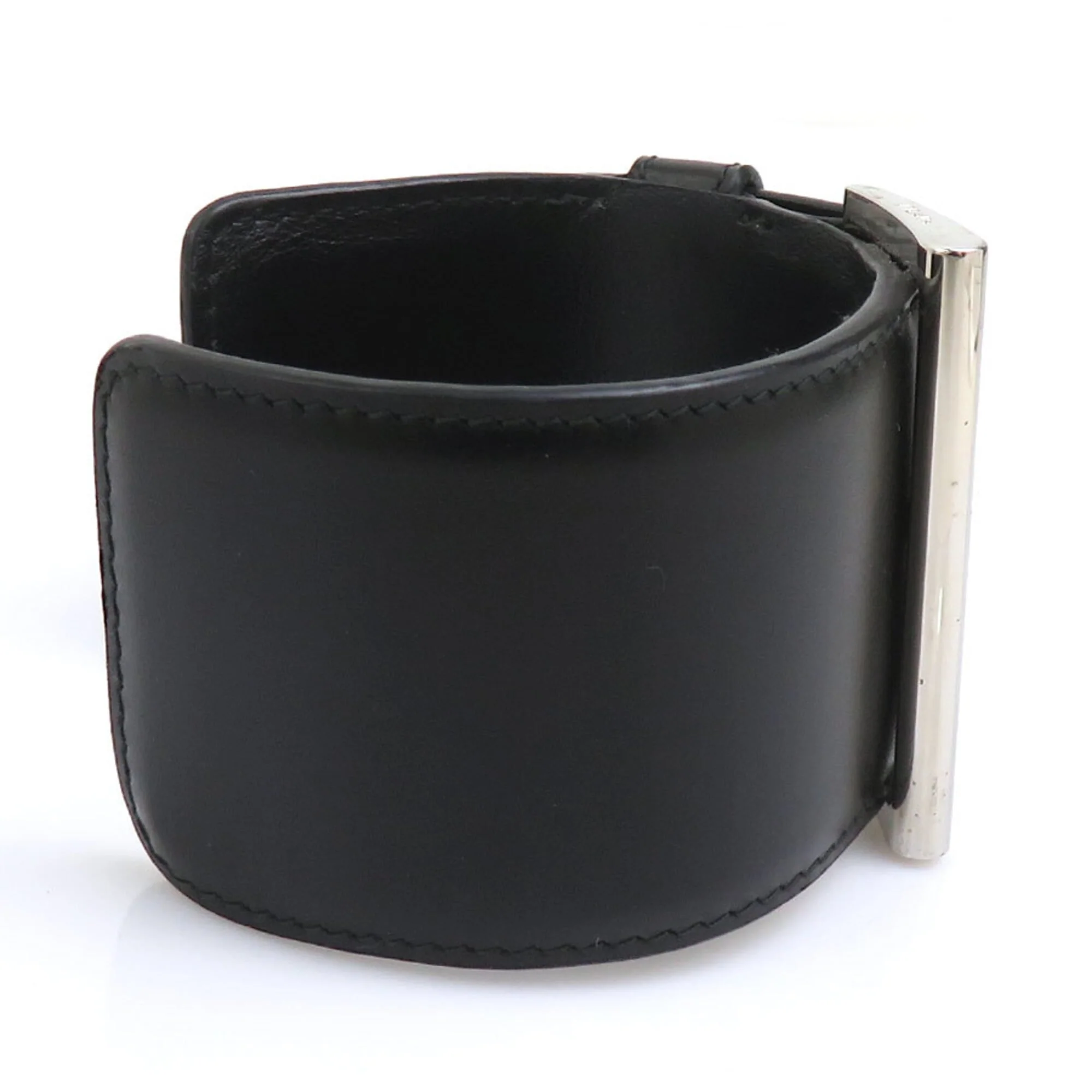 Bracelet Leather Black - Image 3