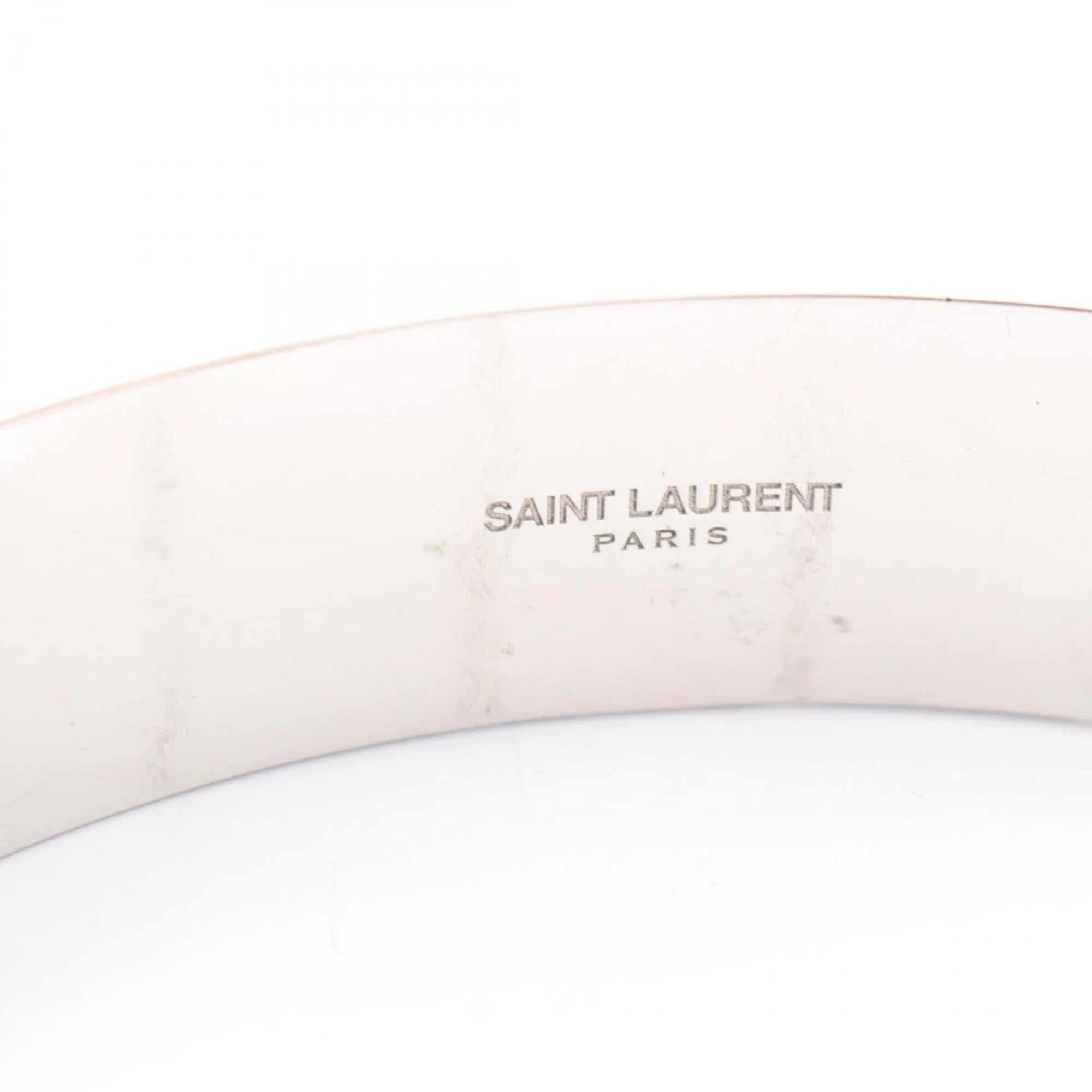 Bangle Bracelet Rhinestone and Stainless Steel - Image 3