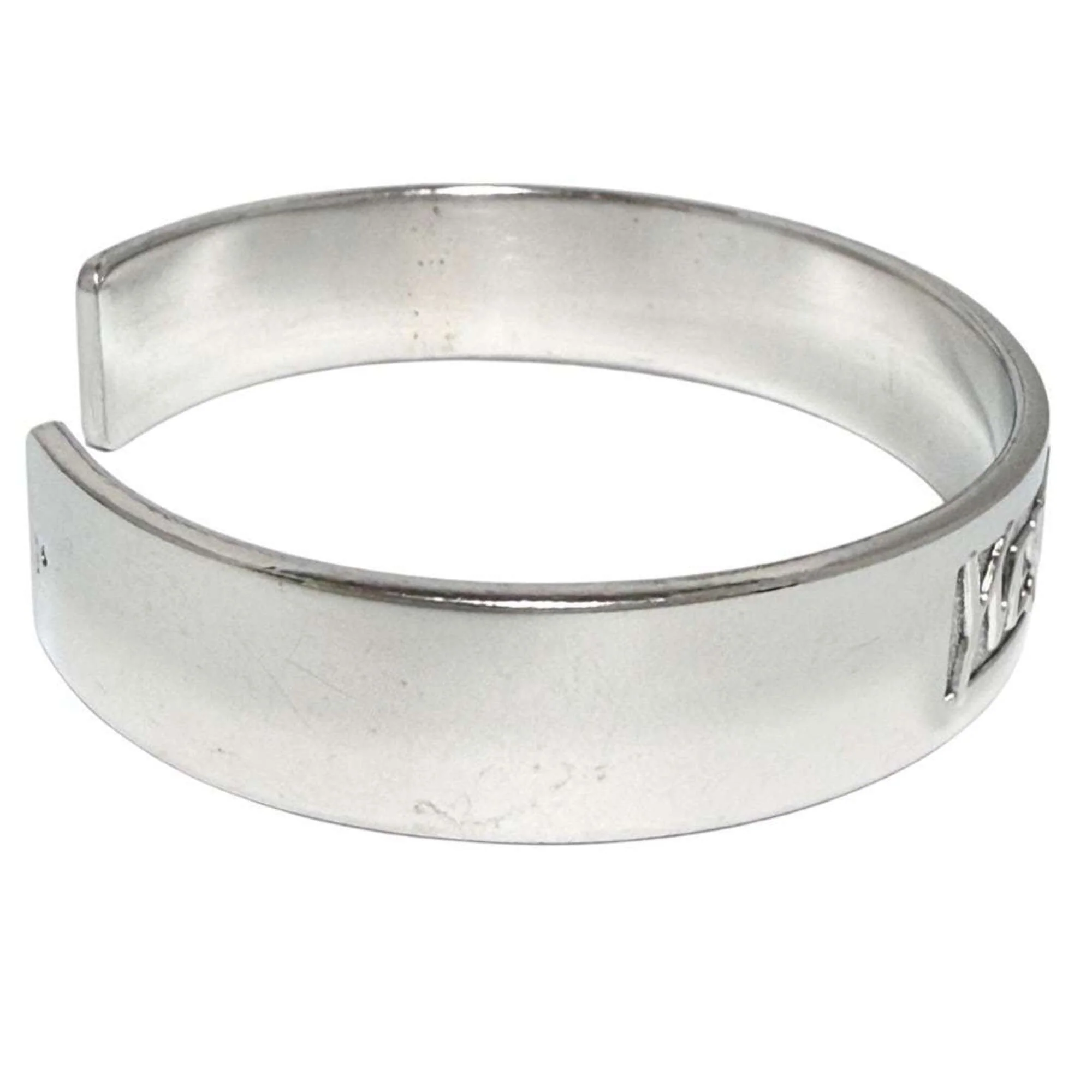 Bangle Sterling Silver Bracelet - Image 4