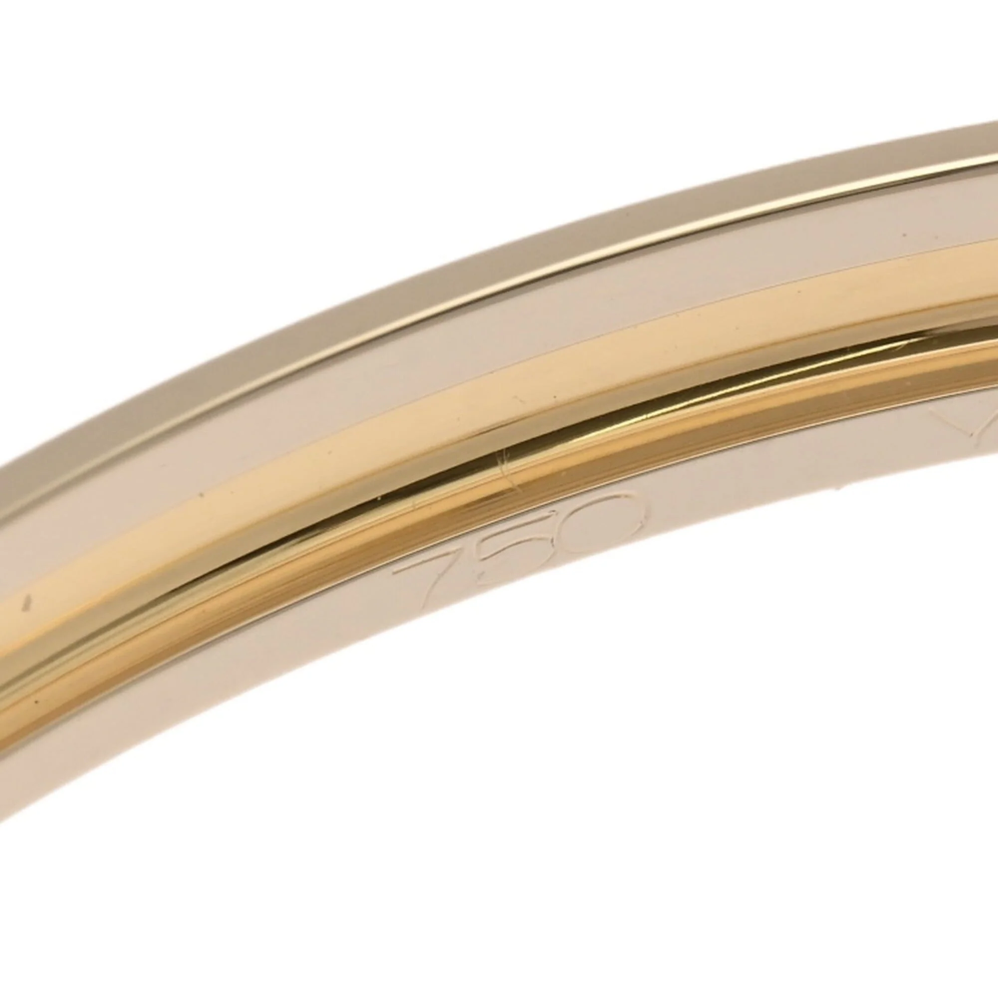 Bracelet 18K White Gold and 18K Yellow Gold with Emerald - Image 4
