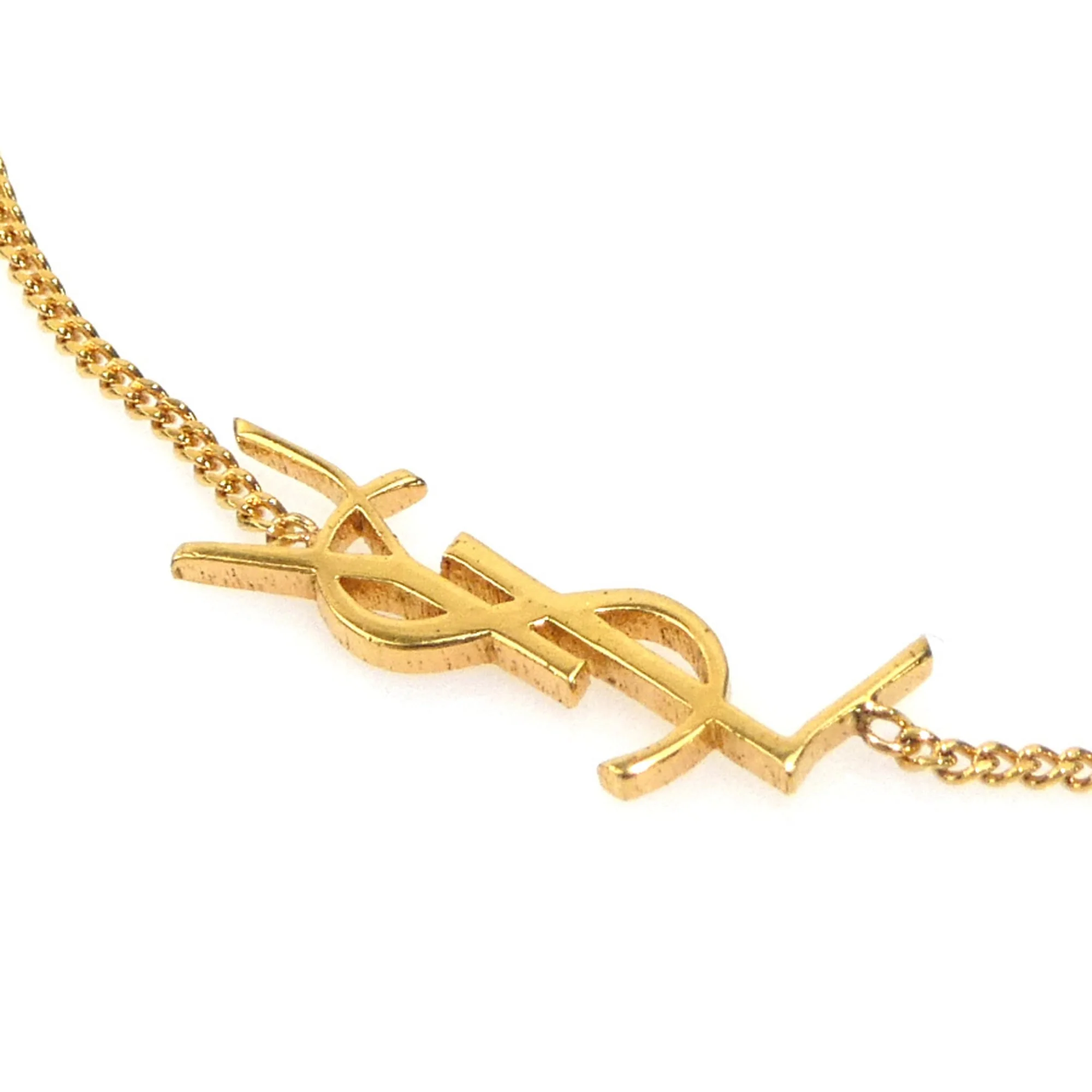 Charm Bracelet Gold Metal - Image 3