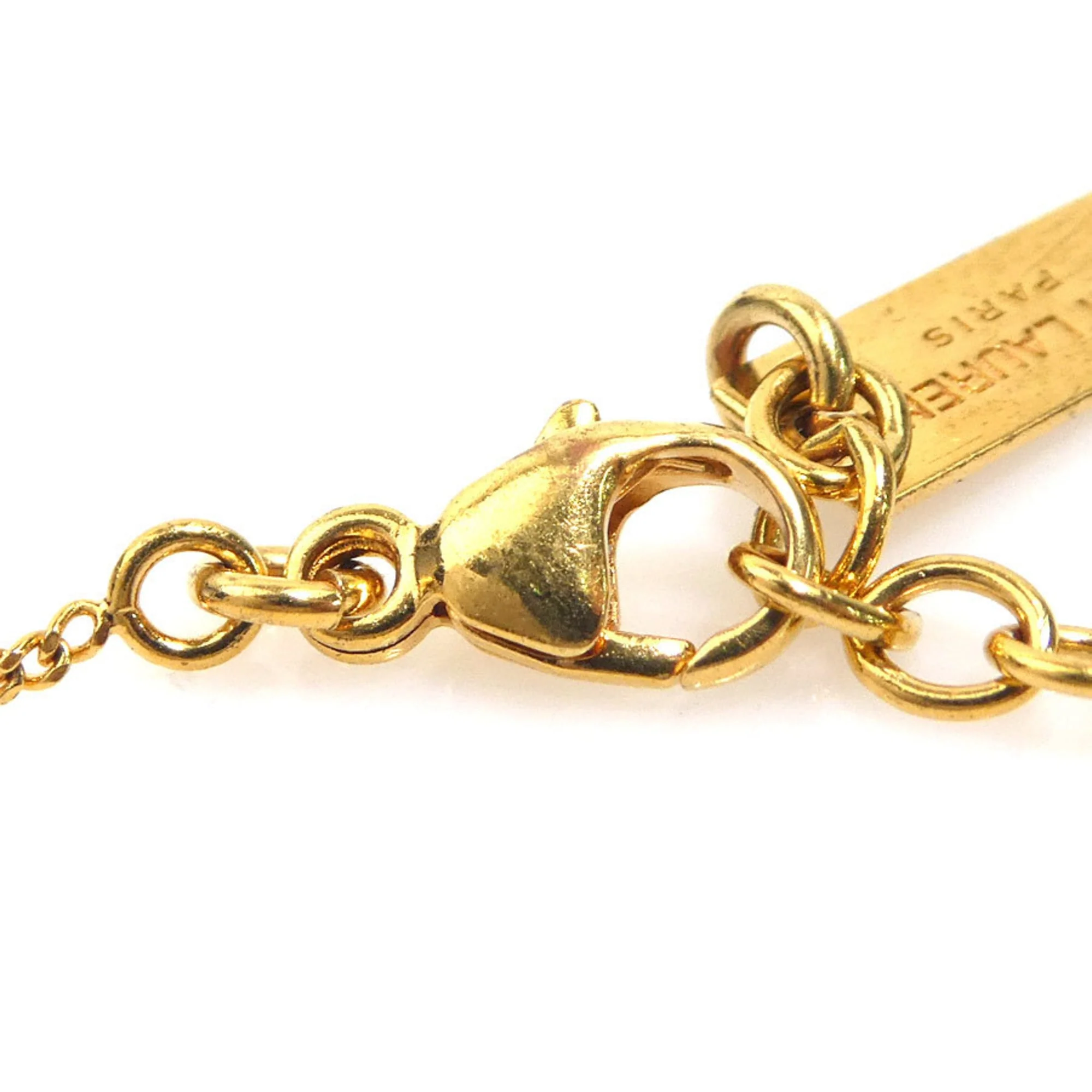 Charm Bracelet Gold Metal - Image 7