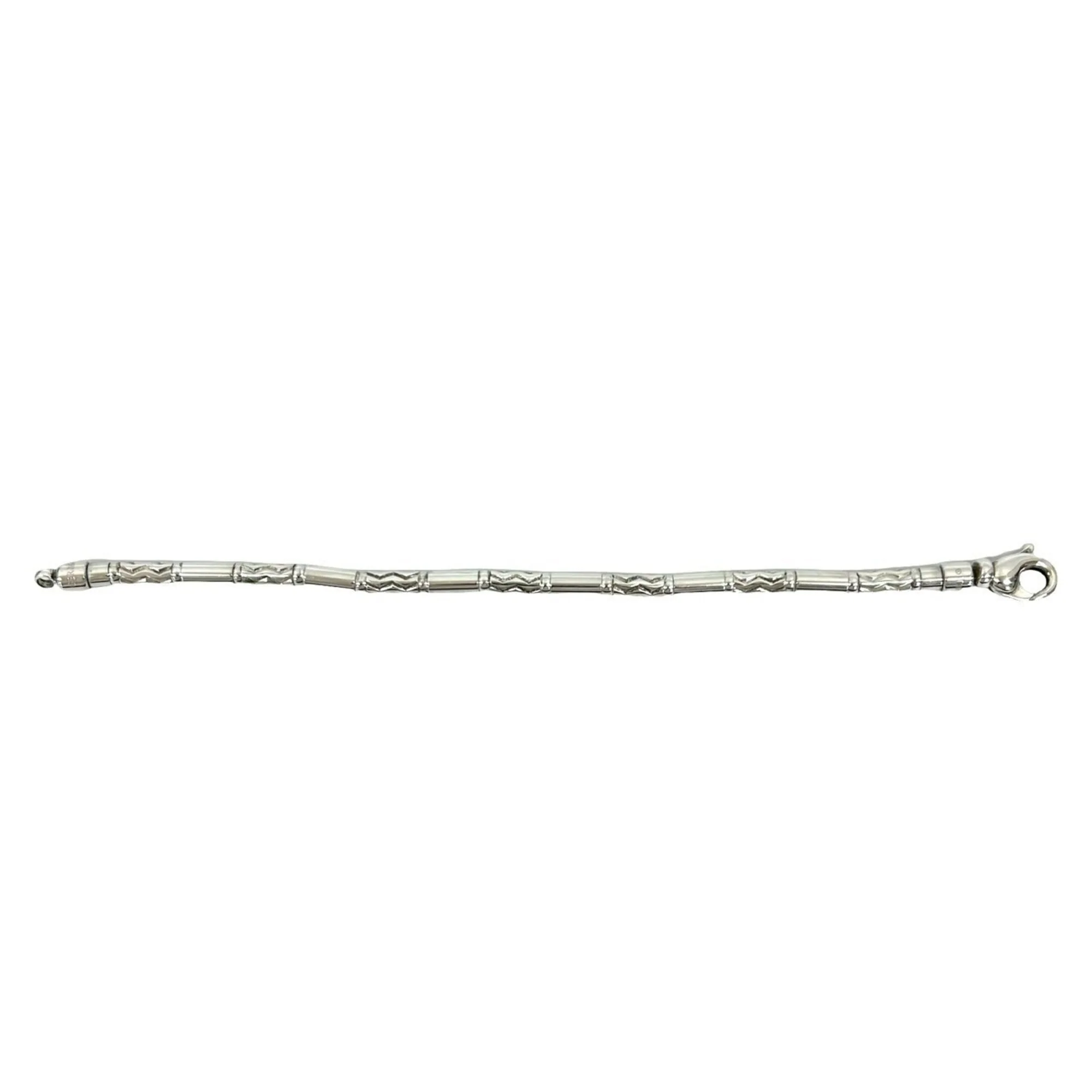 Aztec Zigzag Bracelet Sterling Silver - Image 5