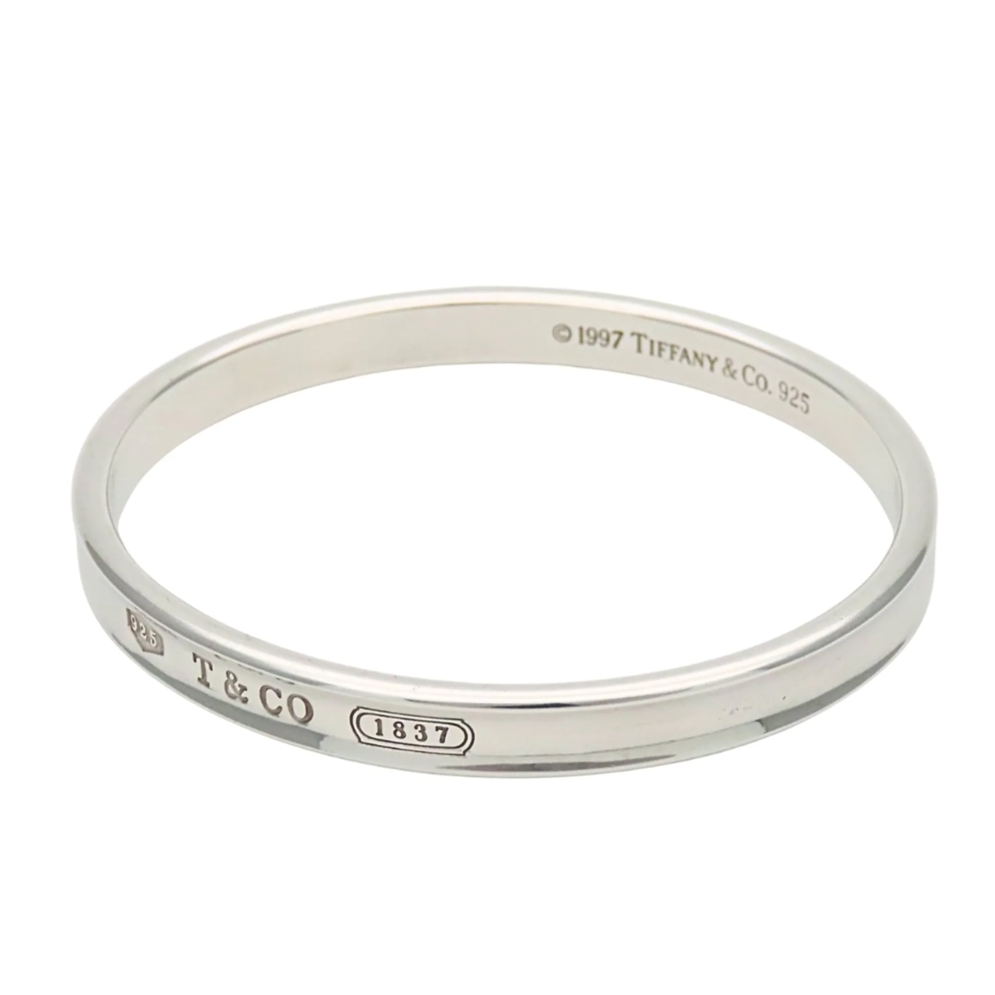 Bangle Bracelet Sterling Silver - Image 2