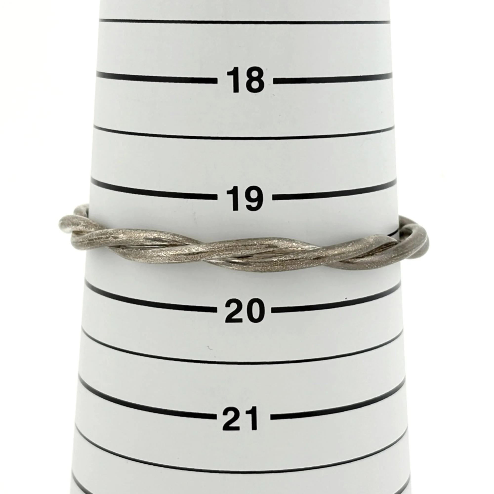 Bangle Sterling Silver Bracelet - Image 5