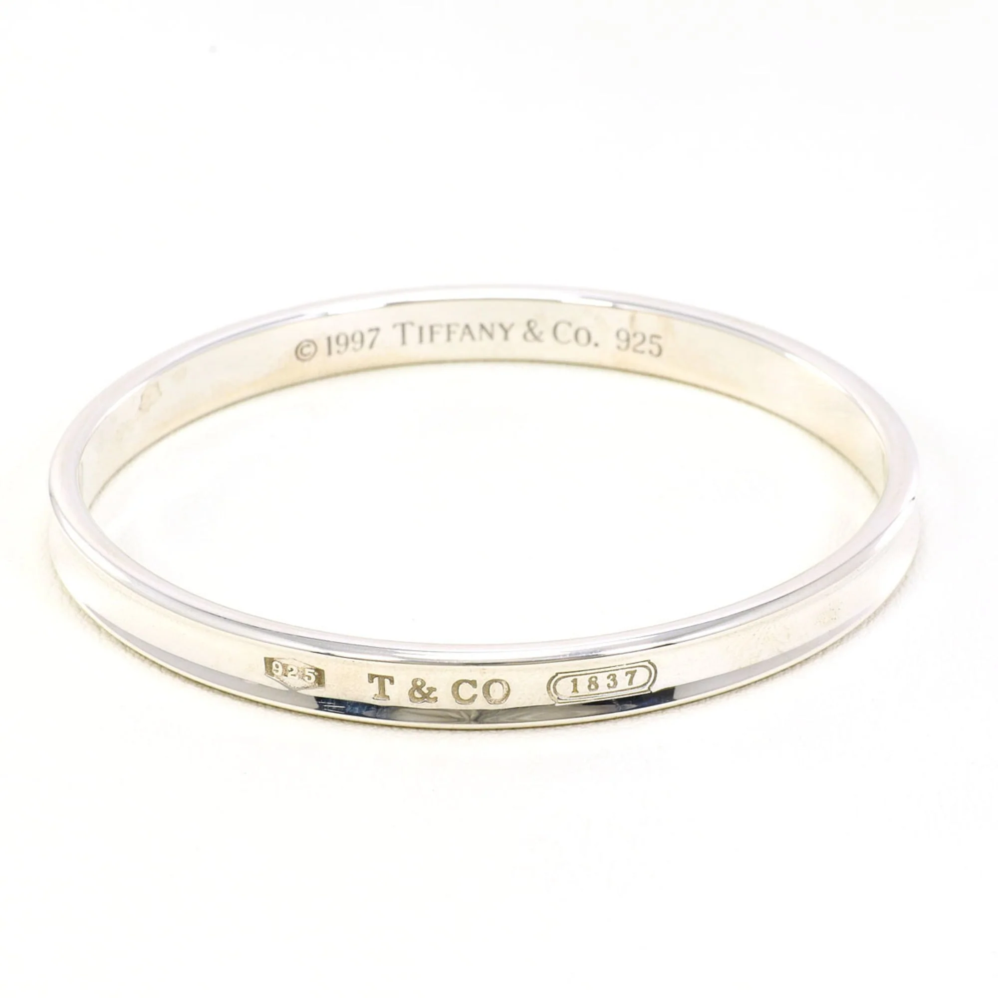 Bangle Sterling Silver Bracelet