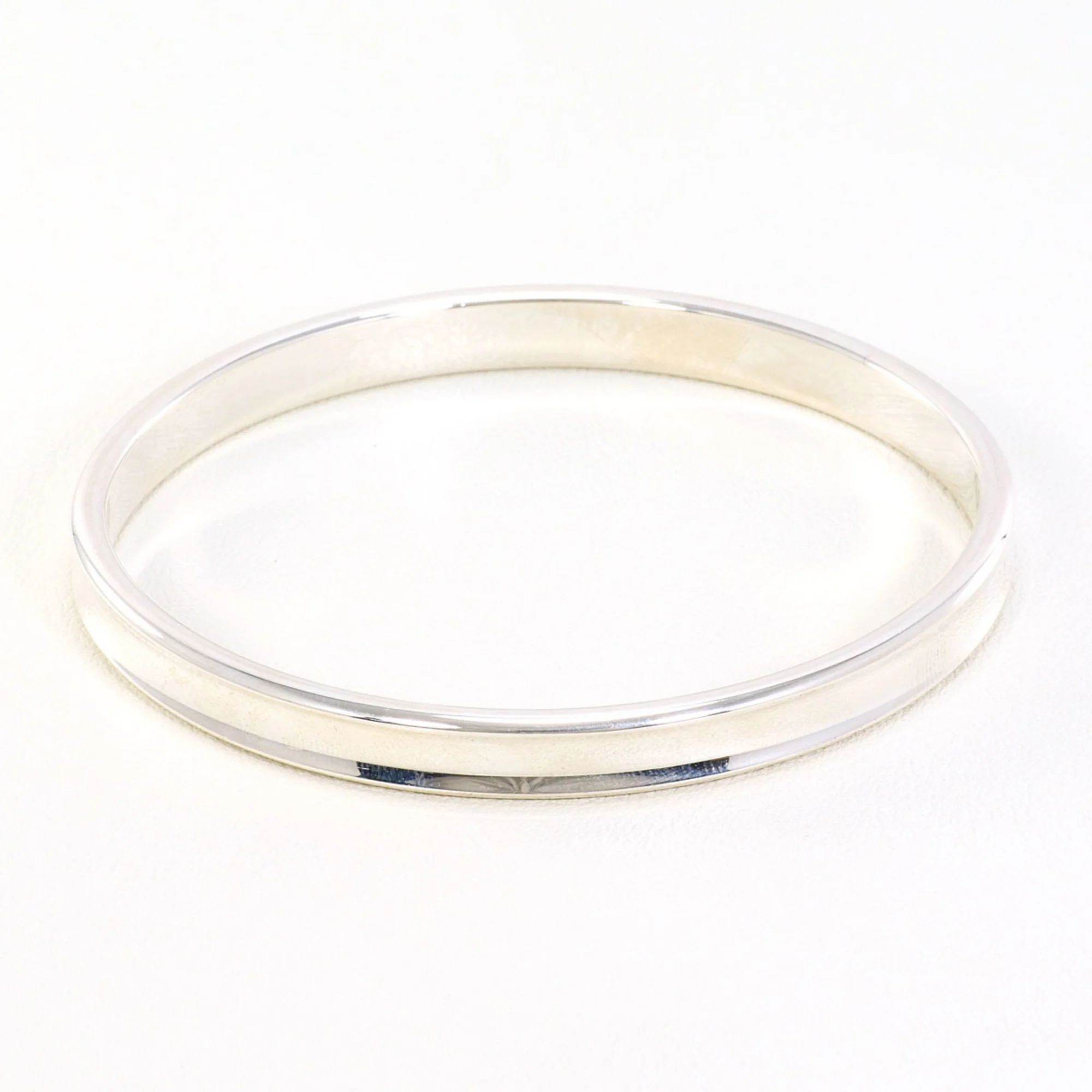 Bangle Sterling Silver Bracelet - Image 2