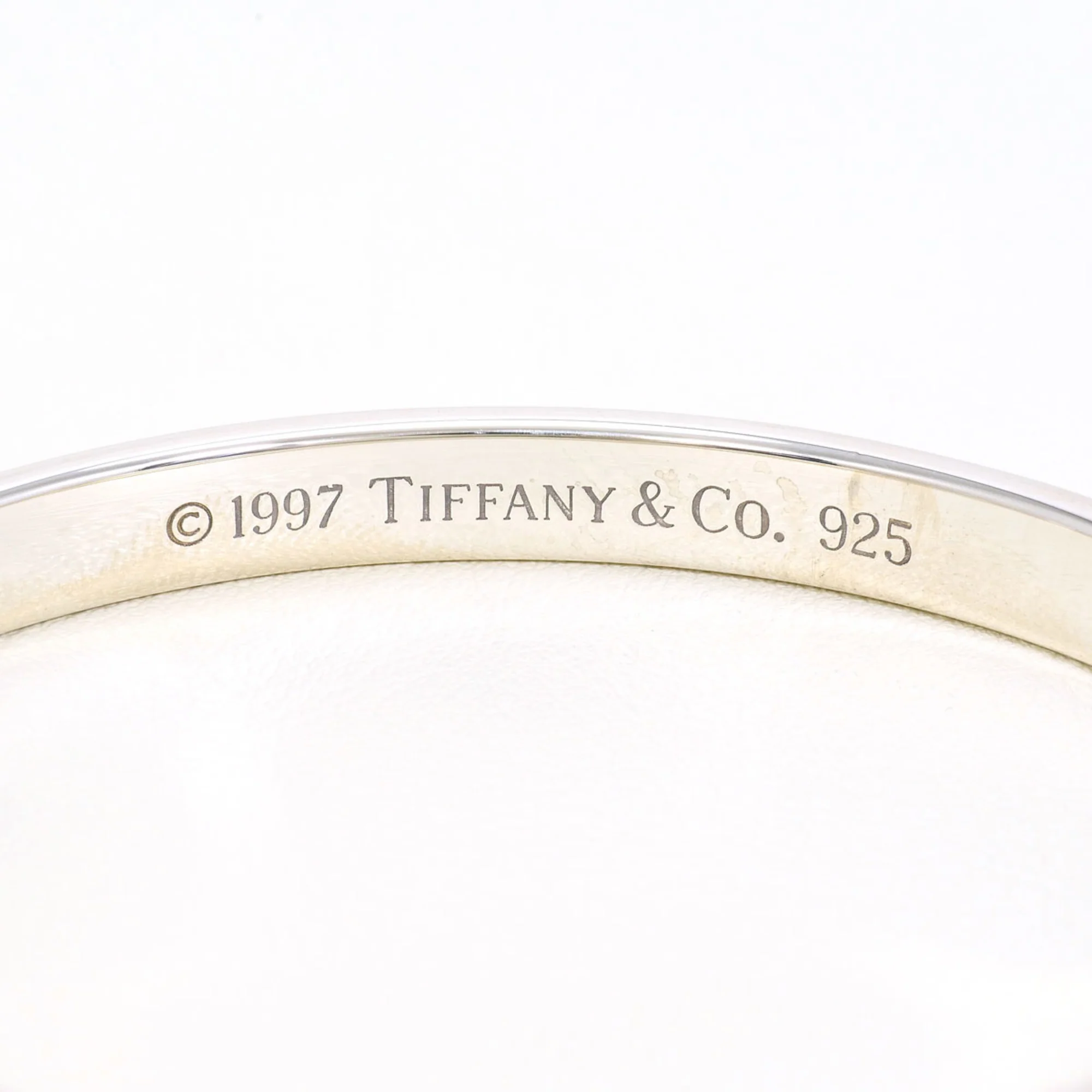 Bangle Sterling Silver Bracelet - Image 3