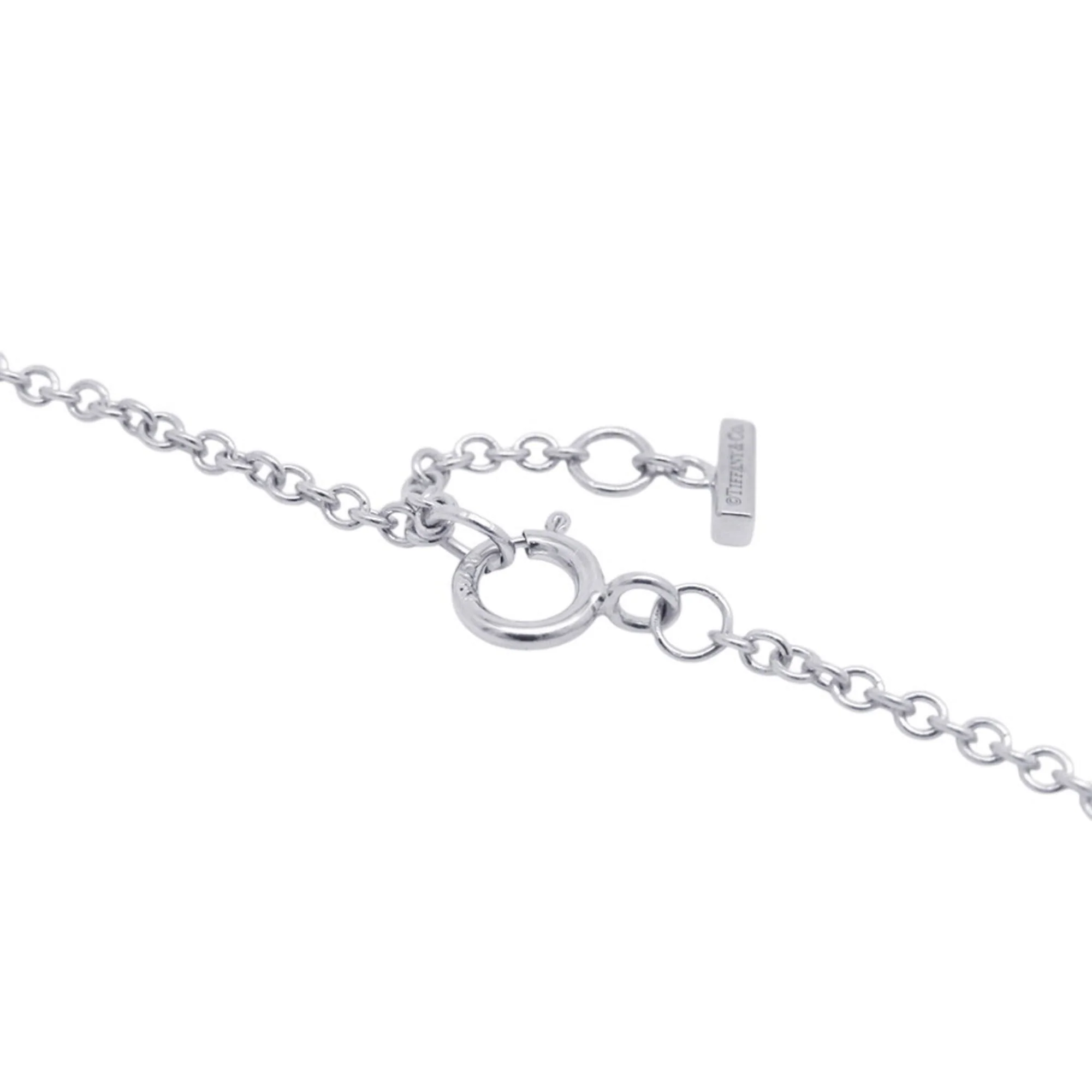 Bracelet 18K White Gold with Diamond and Turquoise - Image 5