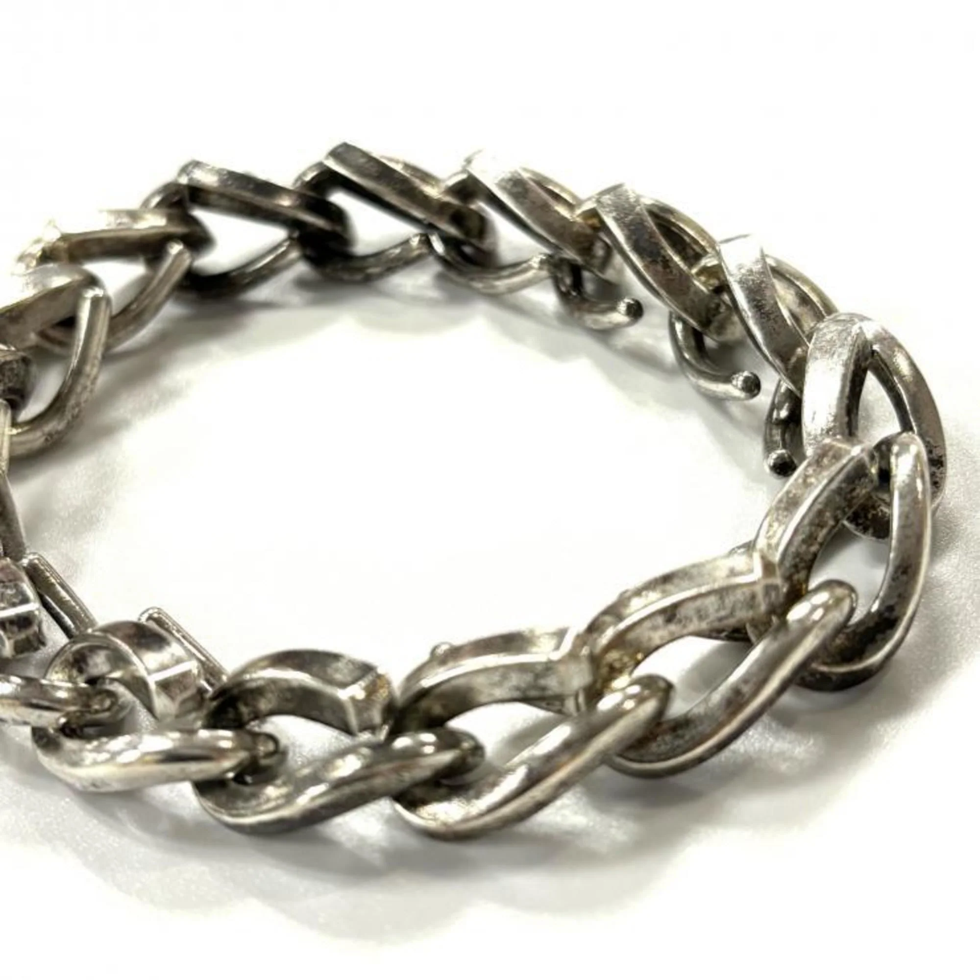 Bracelet Sterling Silver Large - Image 3