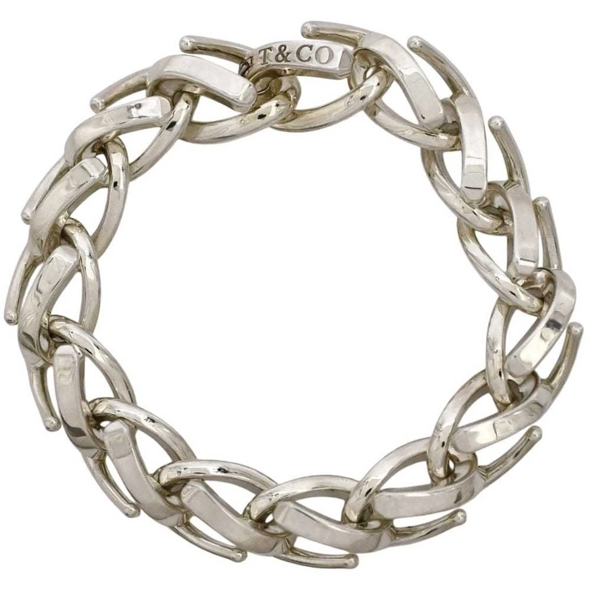 Bracelet Sterling Silver Large