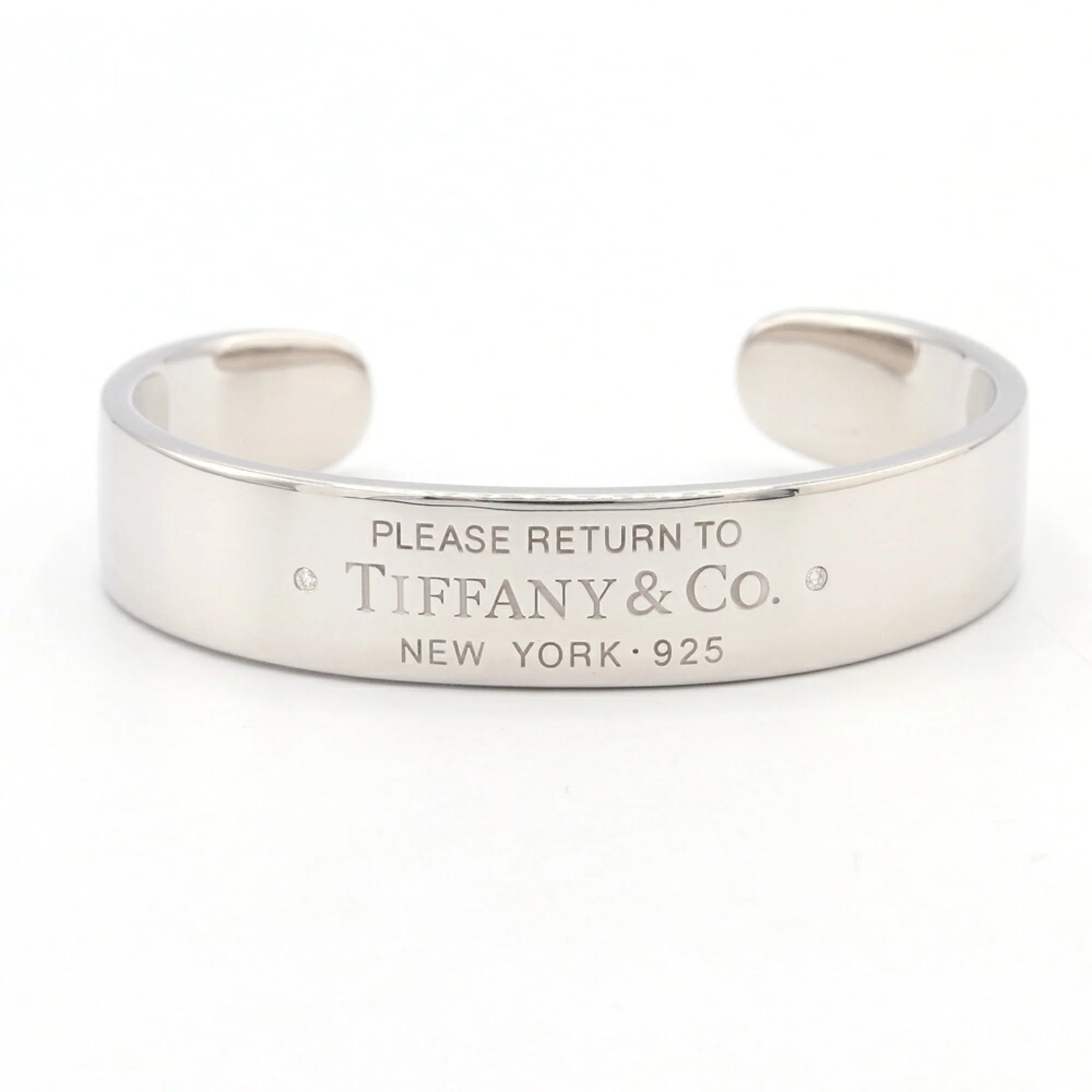 Bracelet Sterling Silver with Diamond
