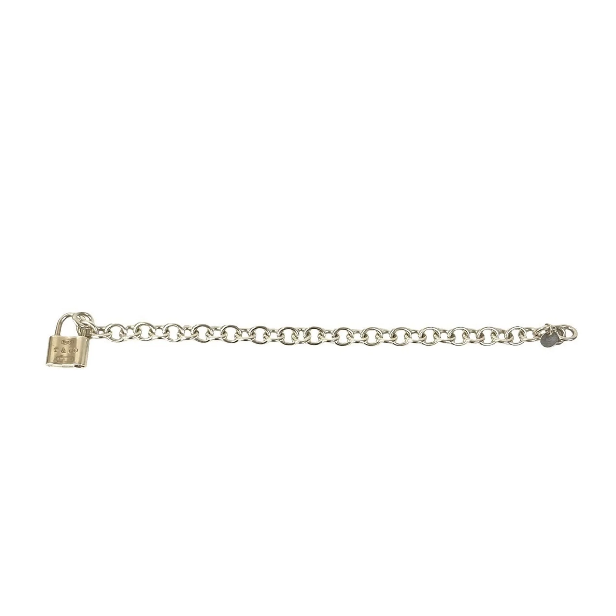 Cadena Lock Bracelet Sterling Silver - Image 6