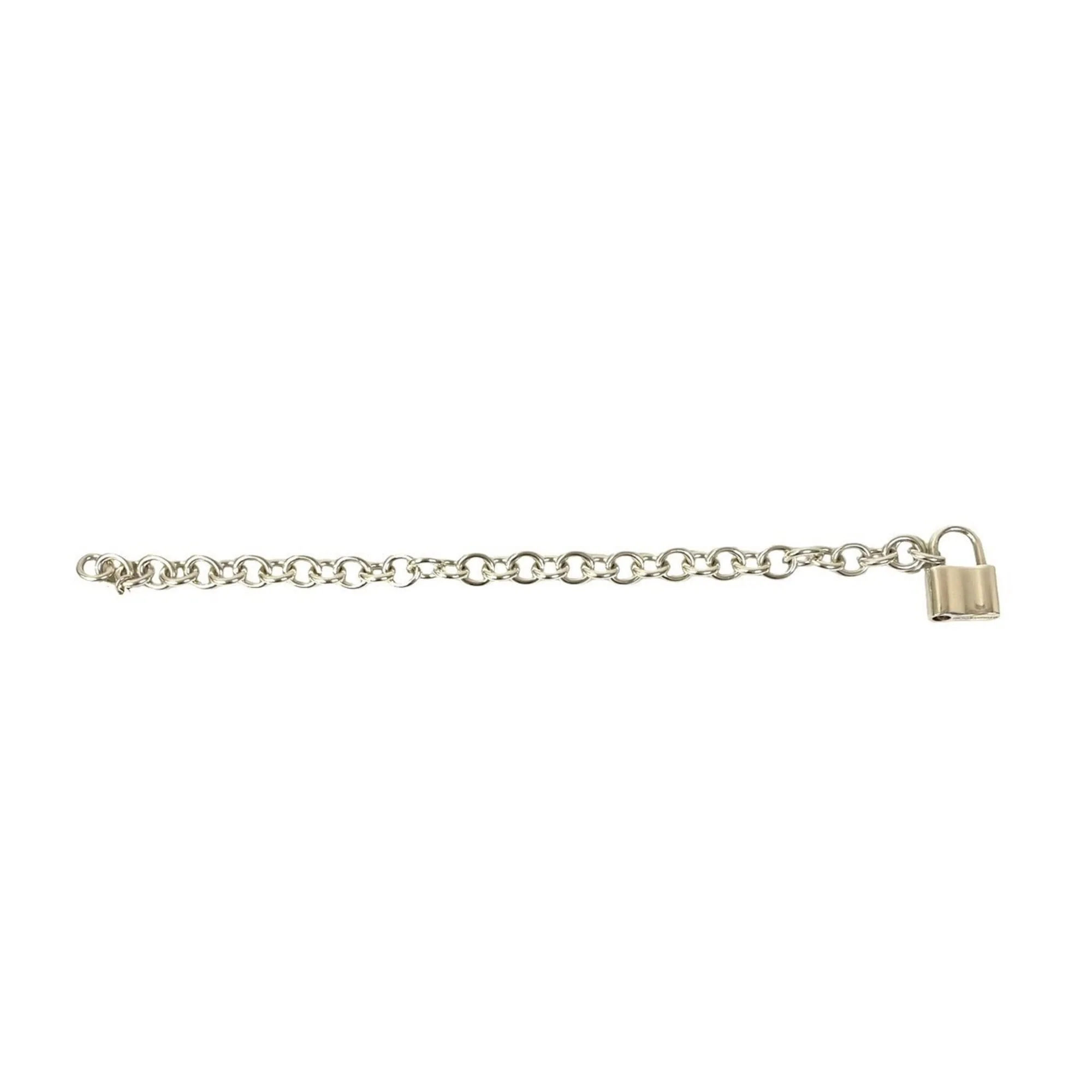 Cadena Lock Bracelet Sterling Silver - Image 7