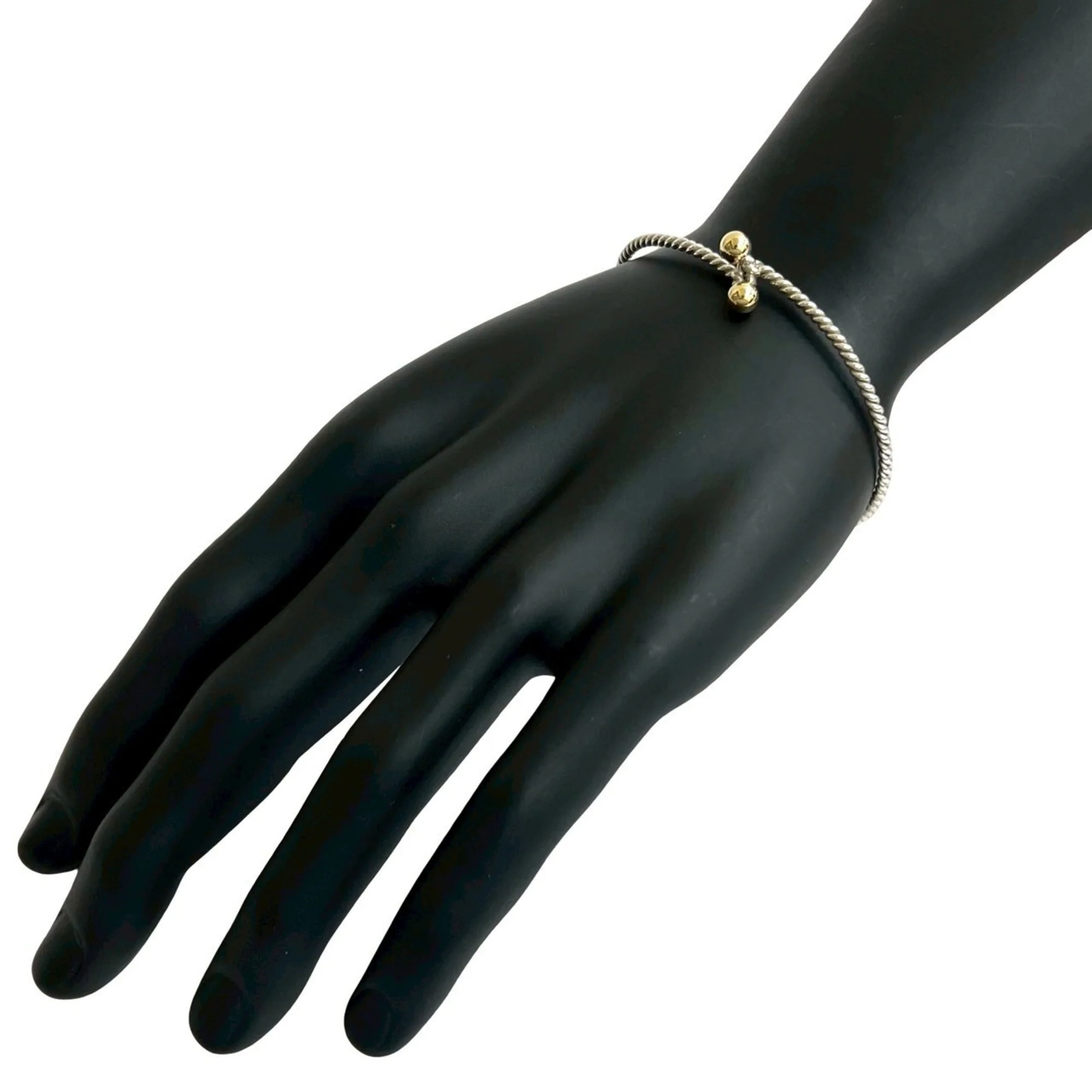 Charm Bracelet 18K Gold and Sterling Silver - Image 2