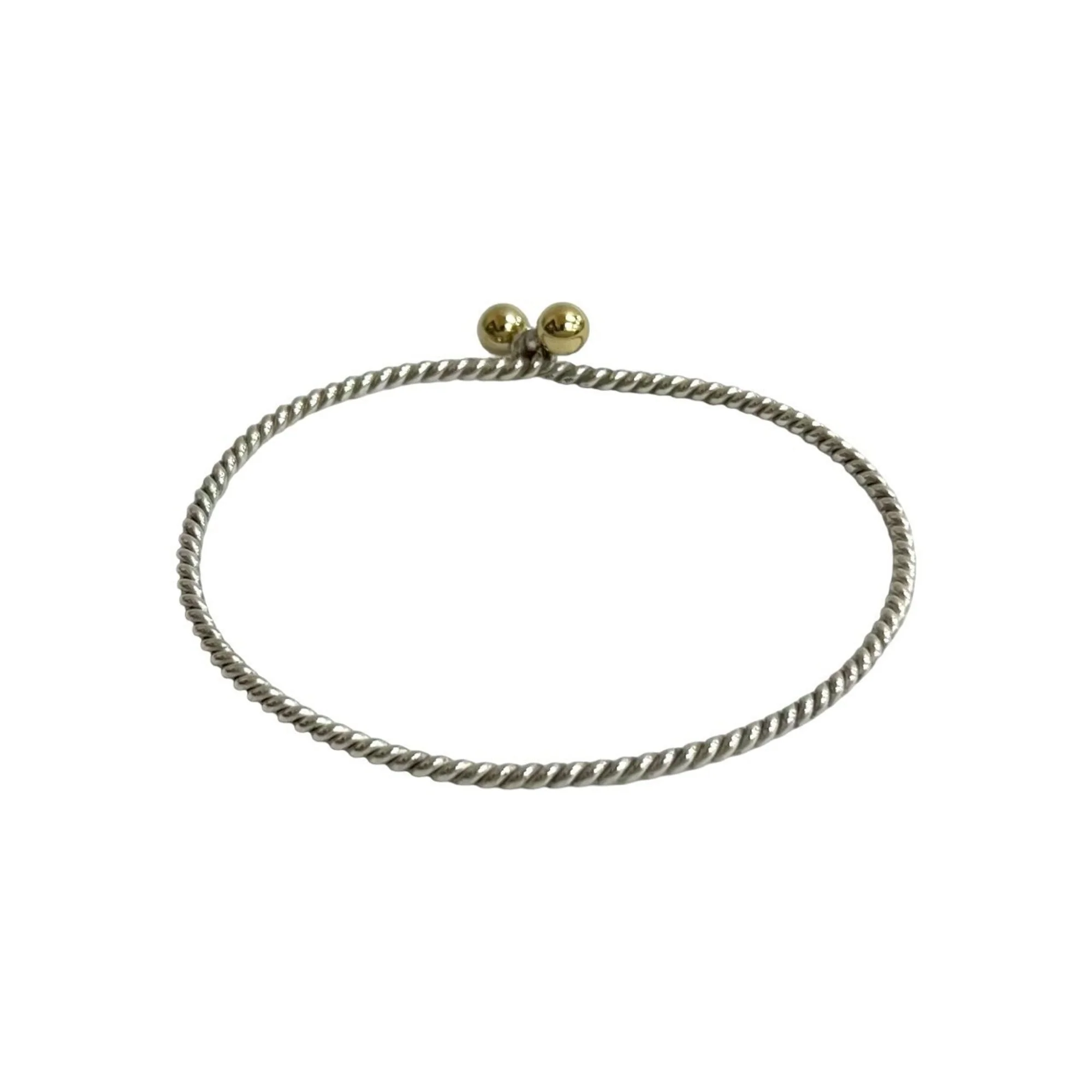 Charm Bracelet 18K Gold and Sterling Silver - Image 5
