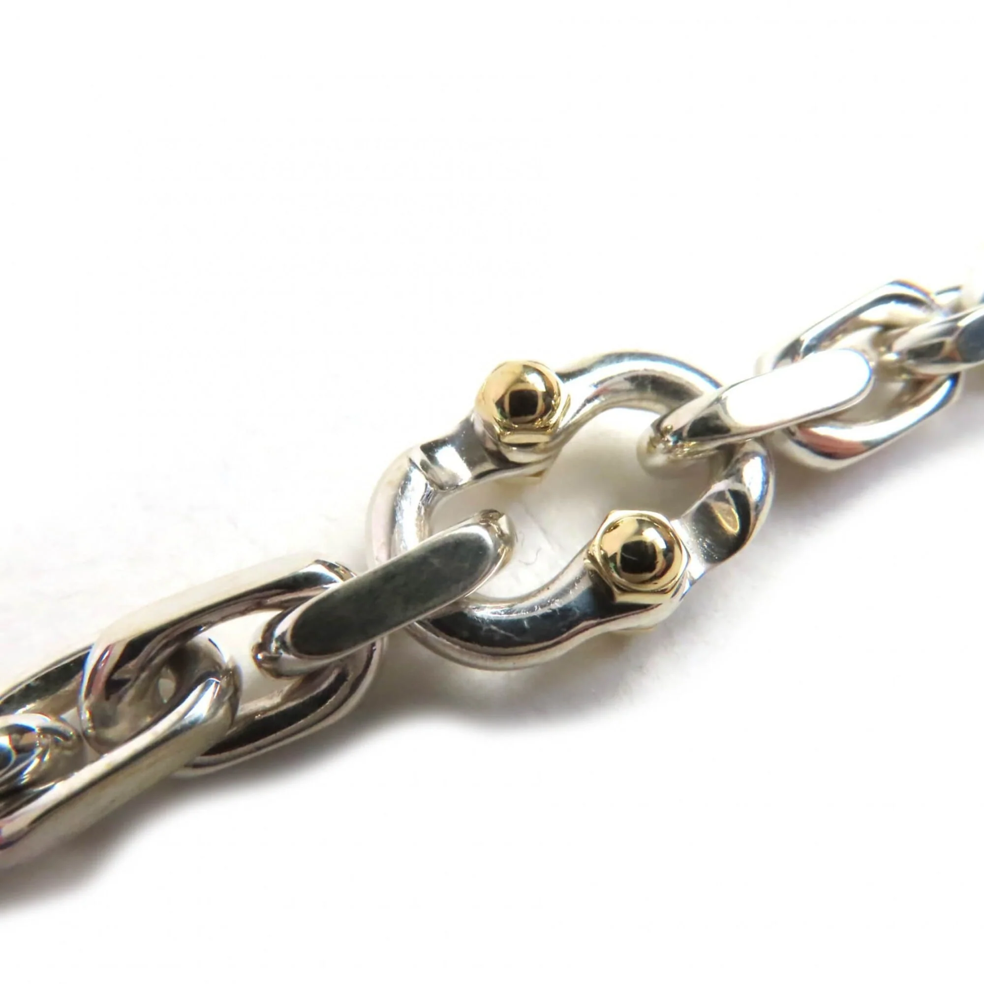 Charm Bracelet Sterling Silver and 18K White Gold - Image 8