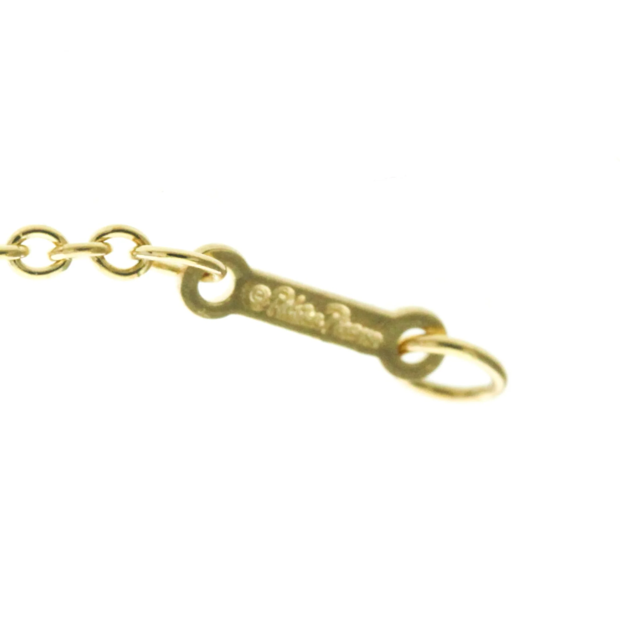 Double Loving Heart Bracelet 18K Yellow Gold with Diamond - Image 9