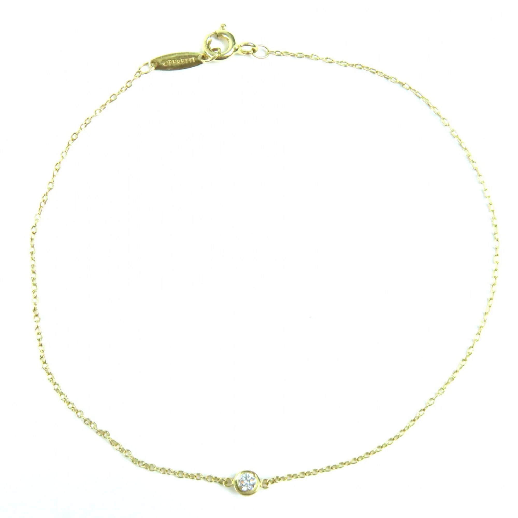 Elsa Peretti By the Yard Watch 18K Yellow Gold