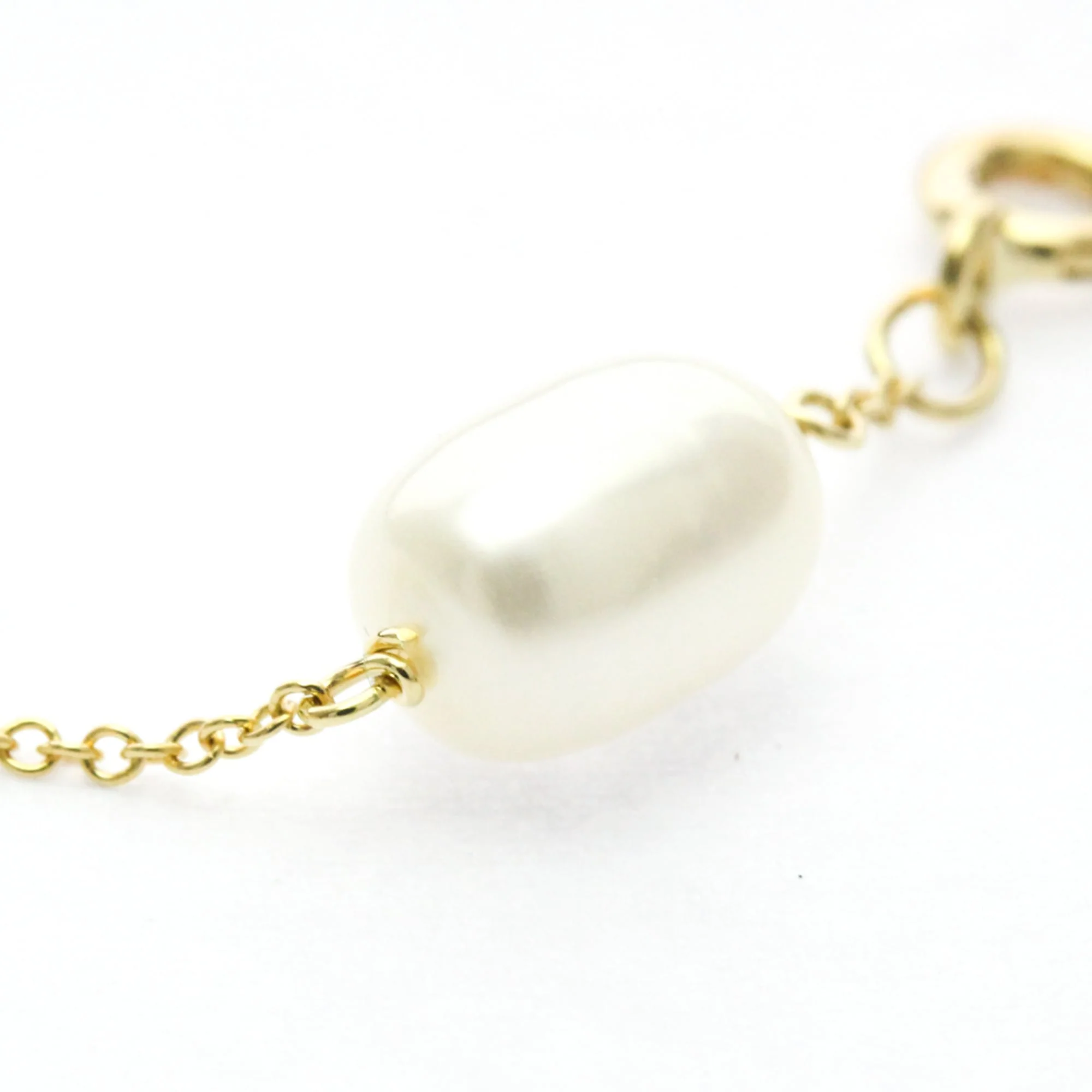 Elsa Peretti Diamonds By The Yard Pendant Necklace 18K Yellow Gold - Image 3