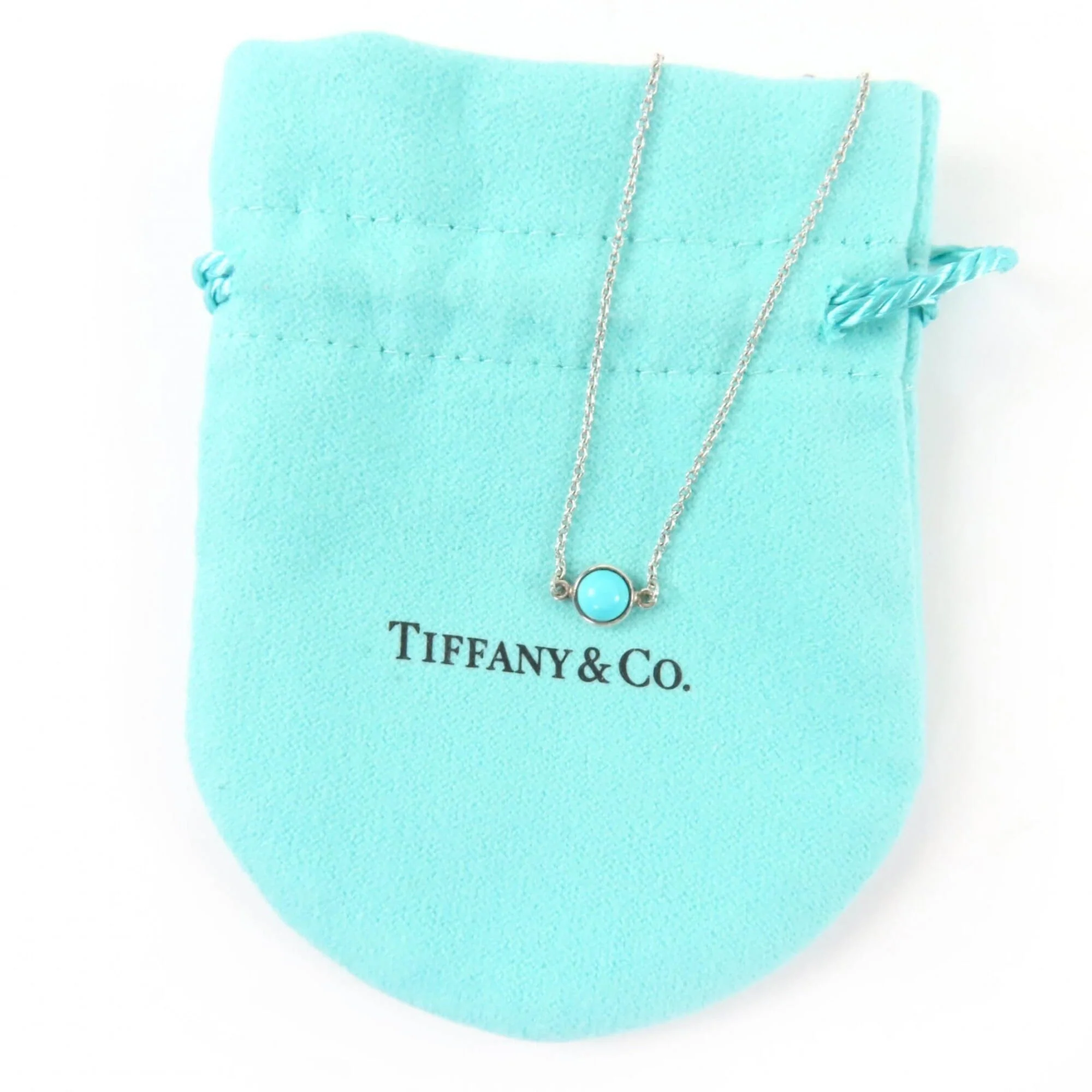 Elsa Peretti Diamonds By The Yard Pendant Necklace Sterling Silver - Image 2