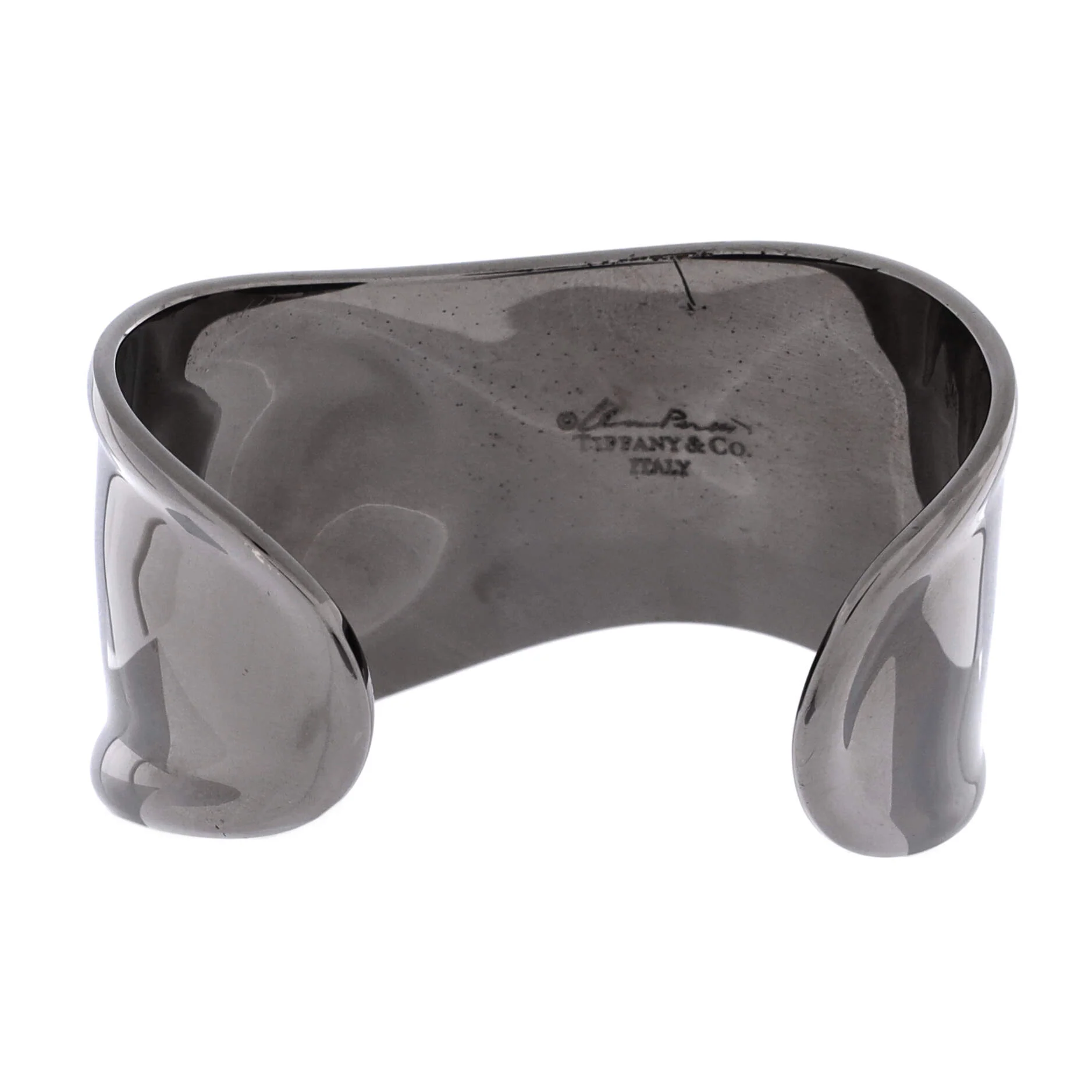 Elsa Peretti Right Wrist Bone Cuff Bracelet Metal Plated Copper Small - Image 3