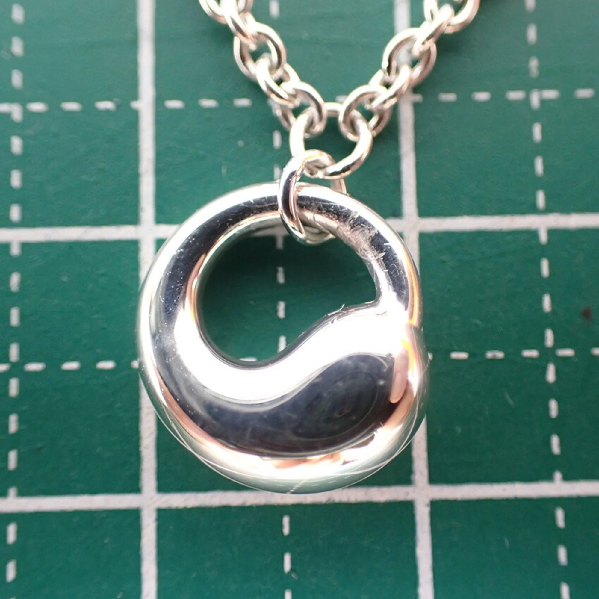 Eternal Circle Bracelet Sterling Silver - Image 9