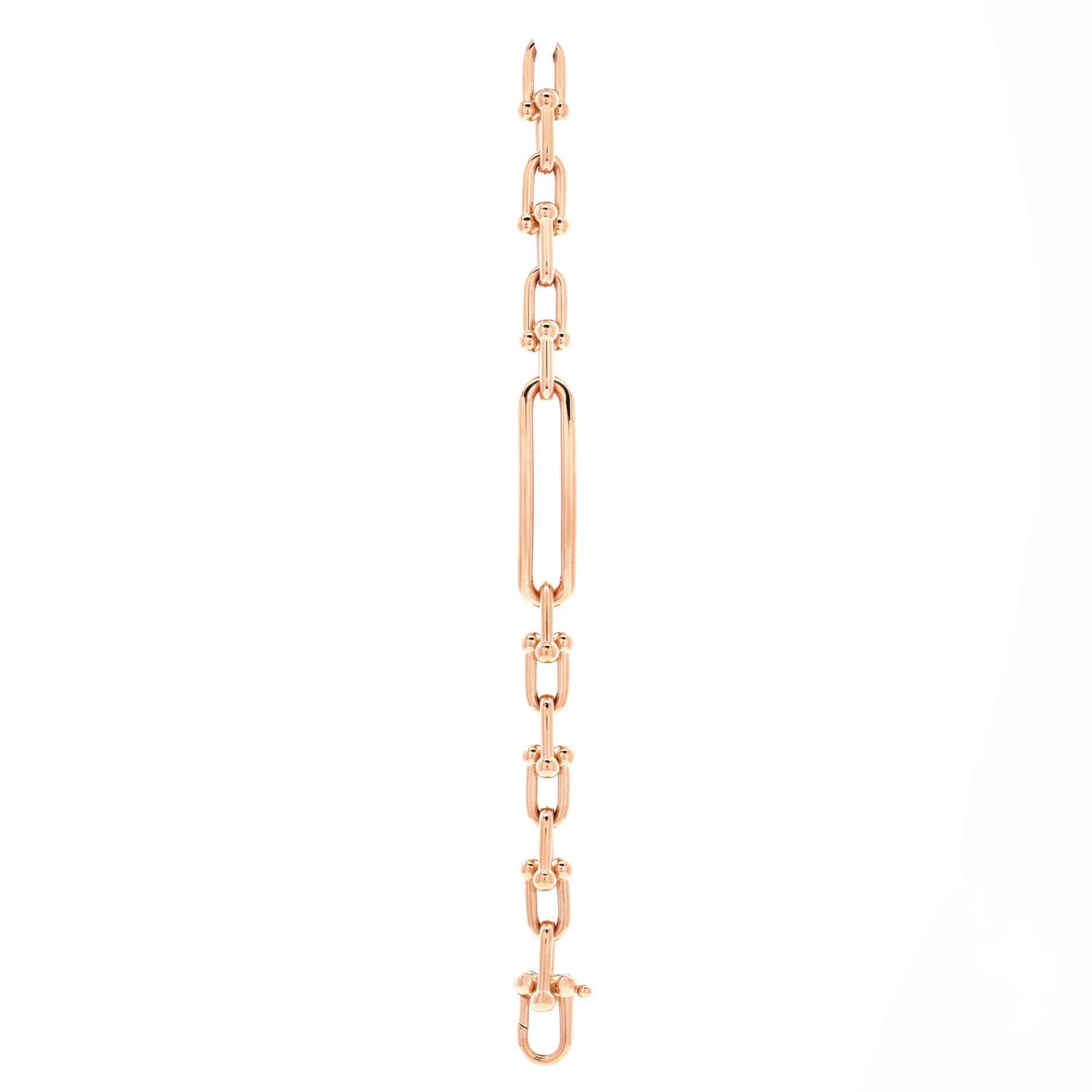 Hardwear Elongated Link Bracelet 18K Rose Gold - Image 2