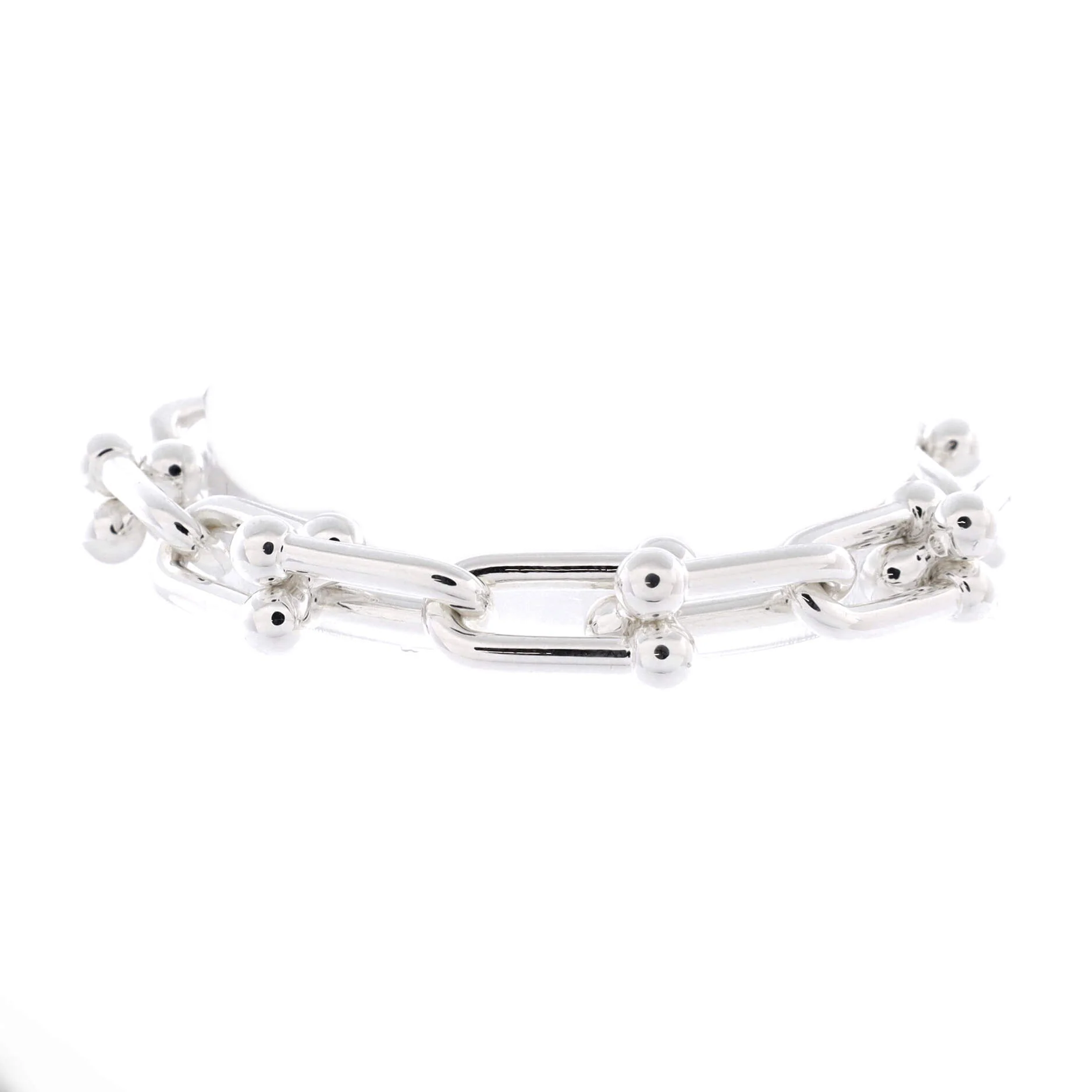 HardWear Link Bracelet Sterling Silver Large