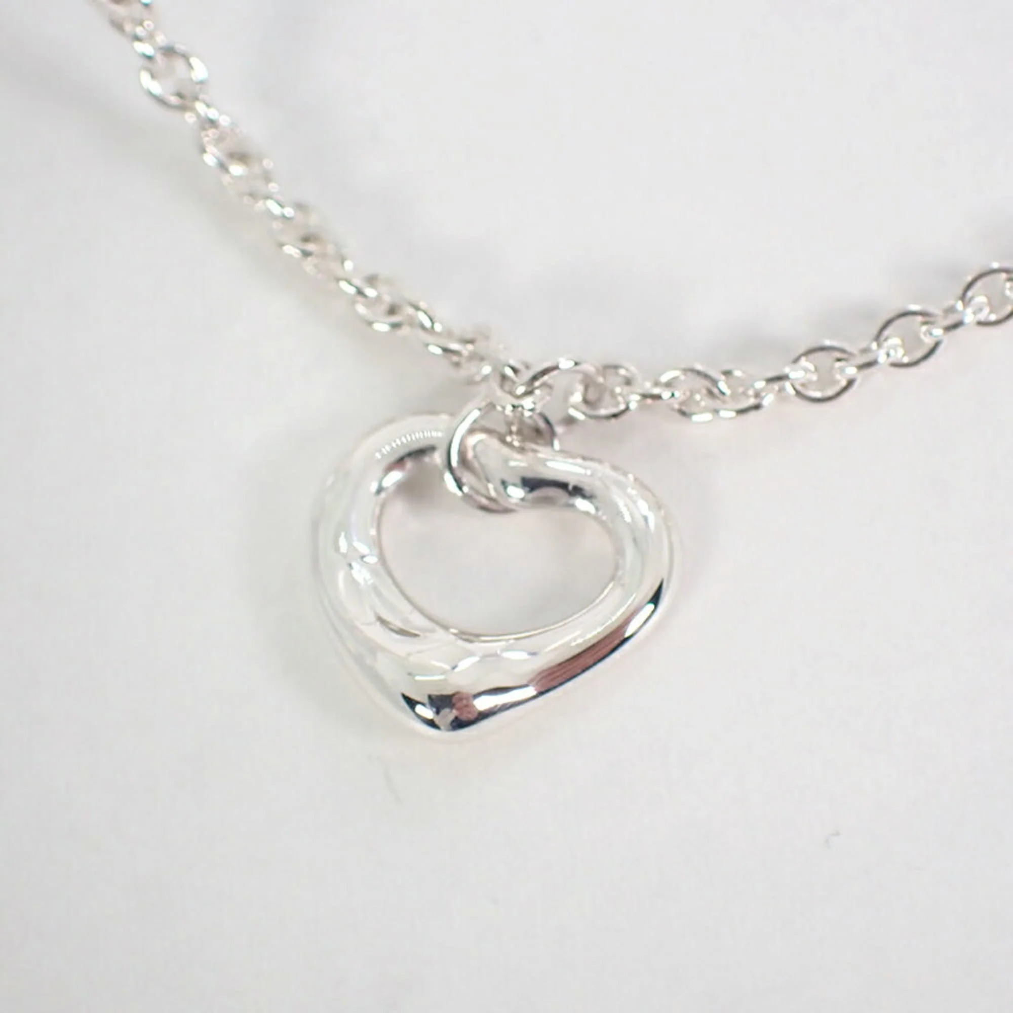Heart Bracelet Sterling Silver - Image 3