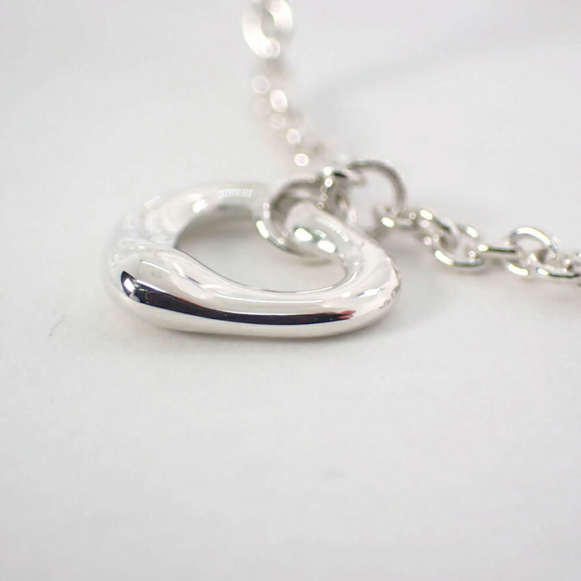 Heart Bracelet Sterling Silver - Image 4