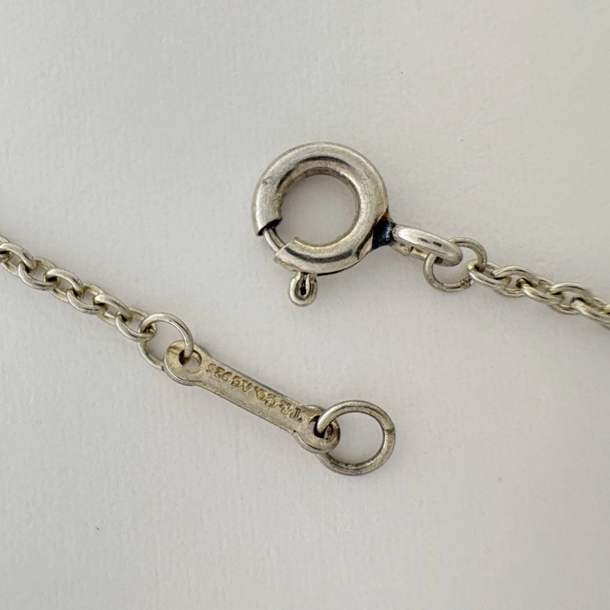 Heart Motif Bracelet Sterling Silver - Image 3