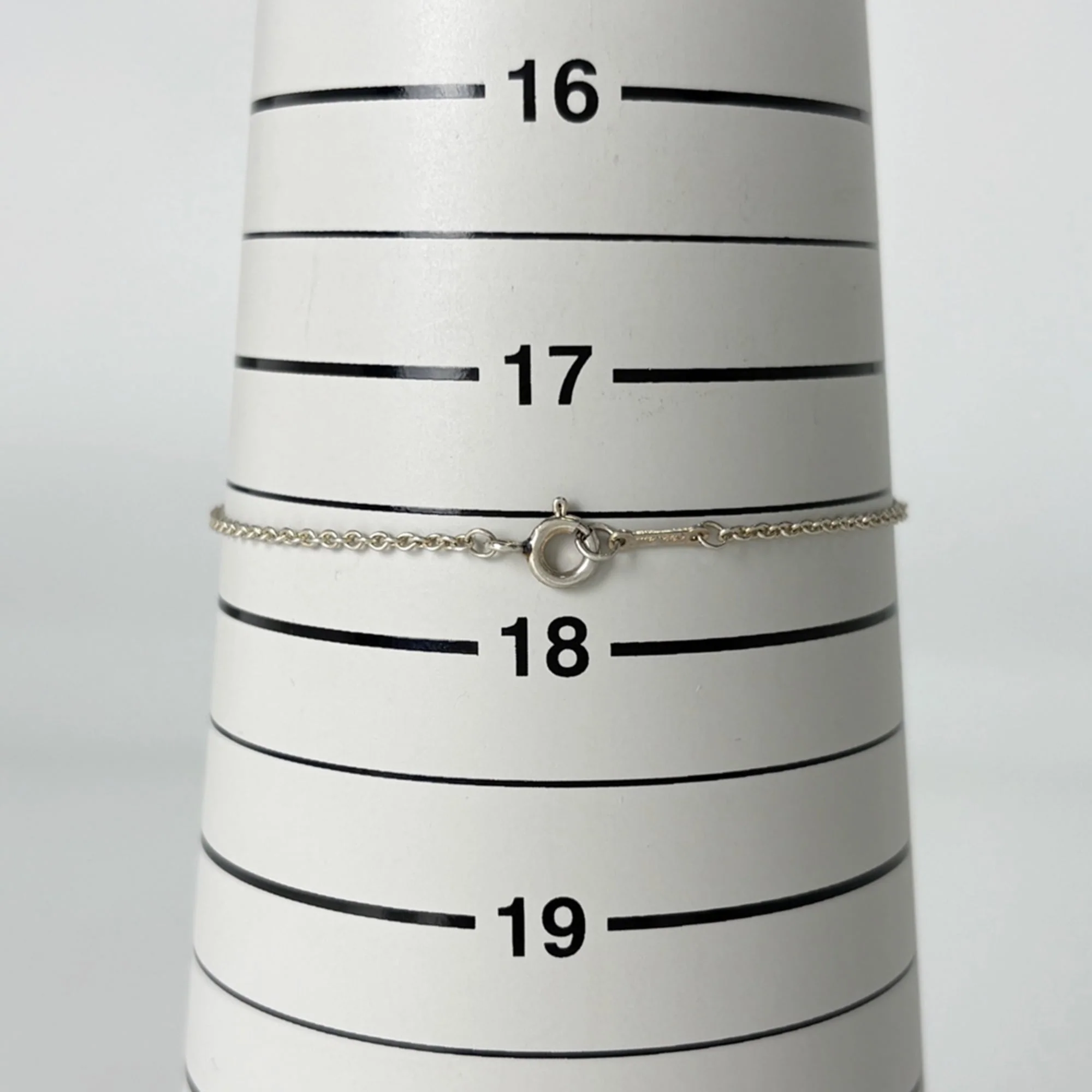 Heart Motif Bracelet Sterling Silver - Image 4