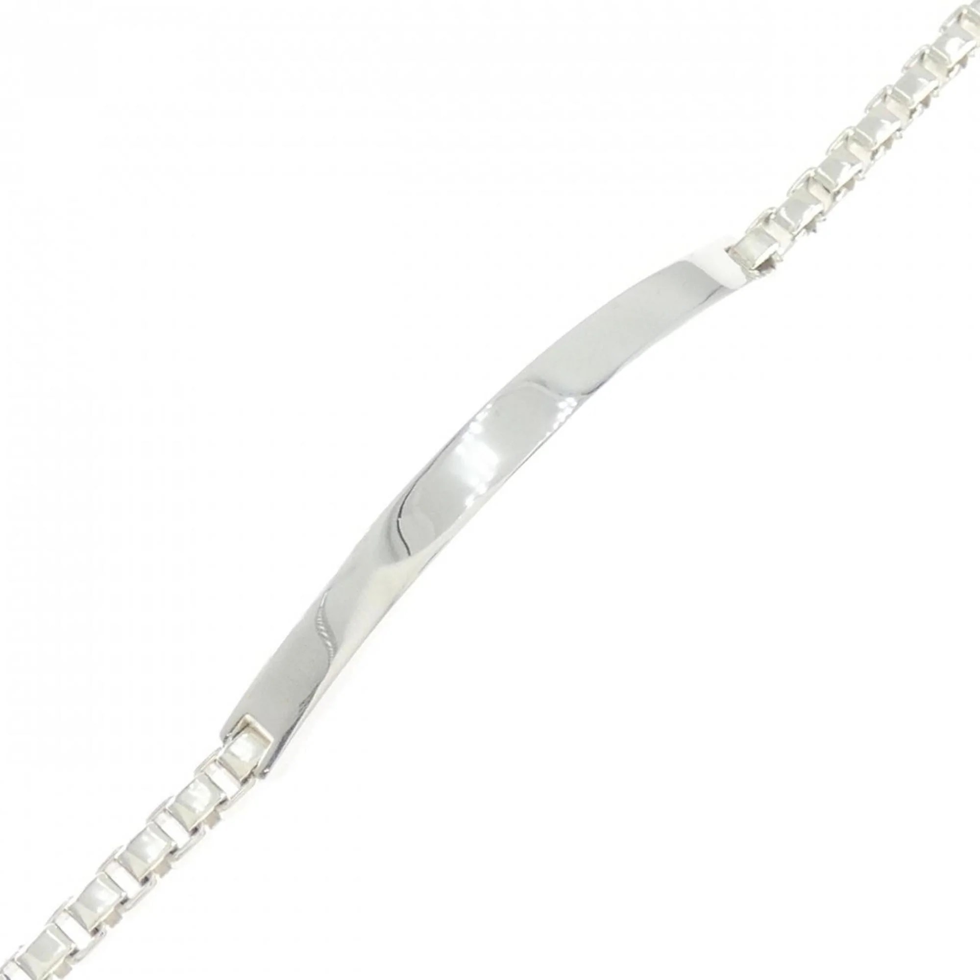 Identification Bracelet Sterling Silver