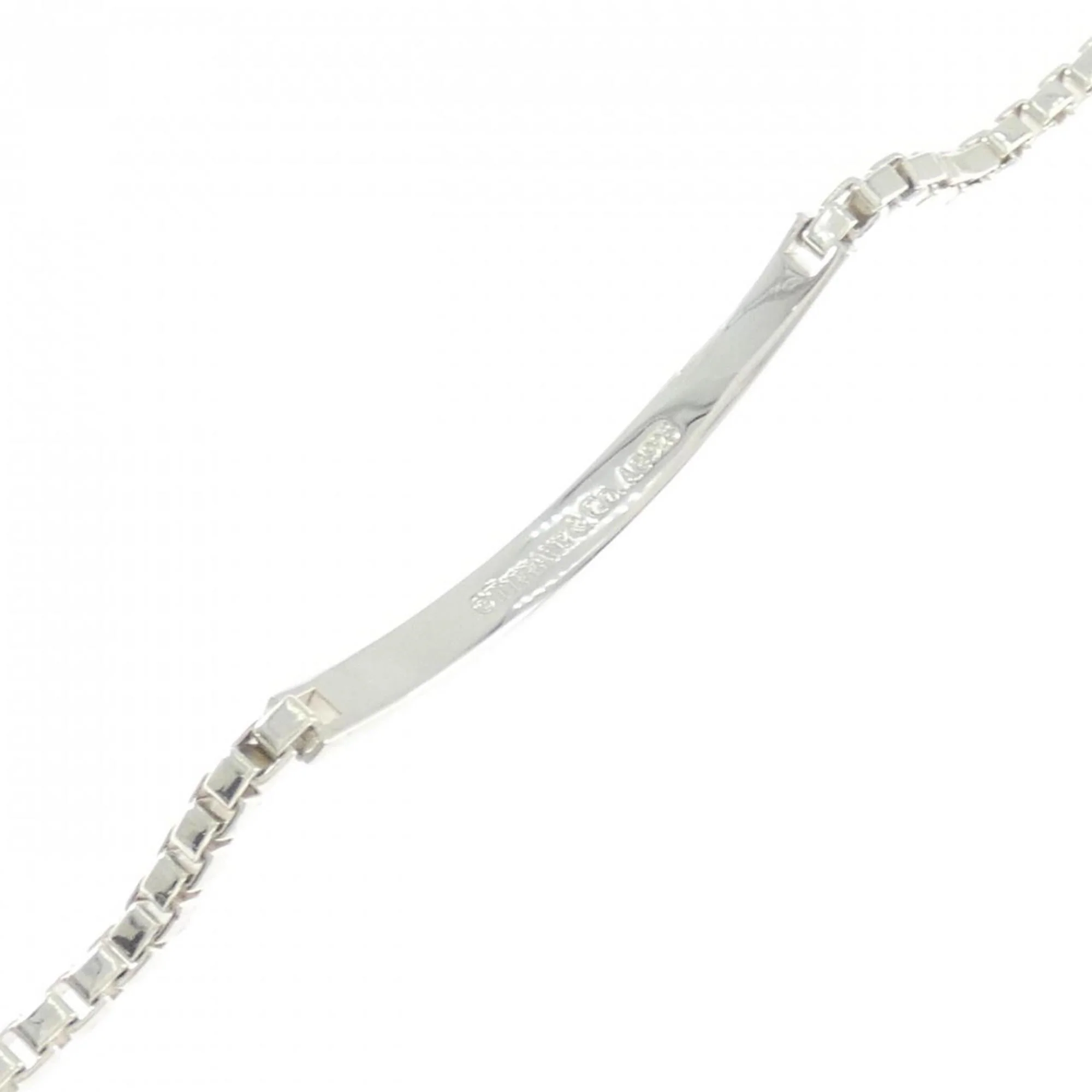 Identification Bracelet Sterling Silver - Image 2