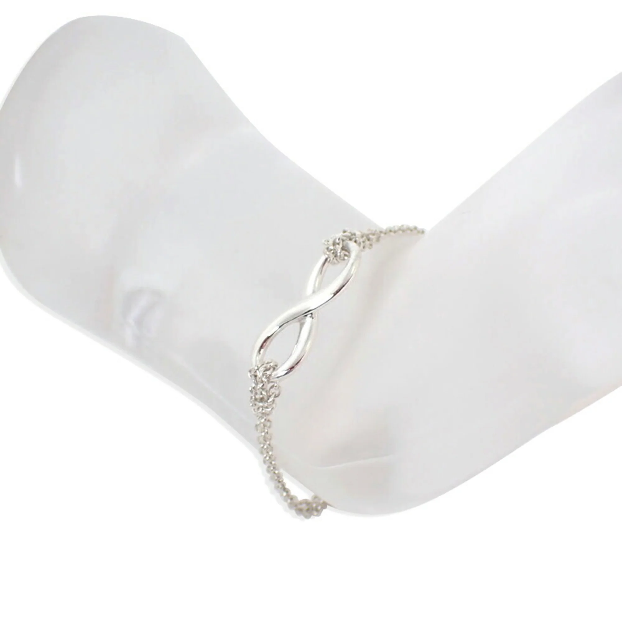 Infinity Bracelet Sterling Silver - Image 2