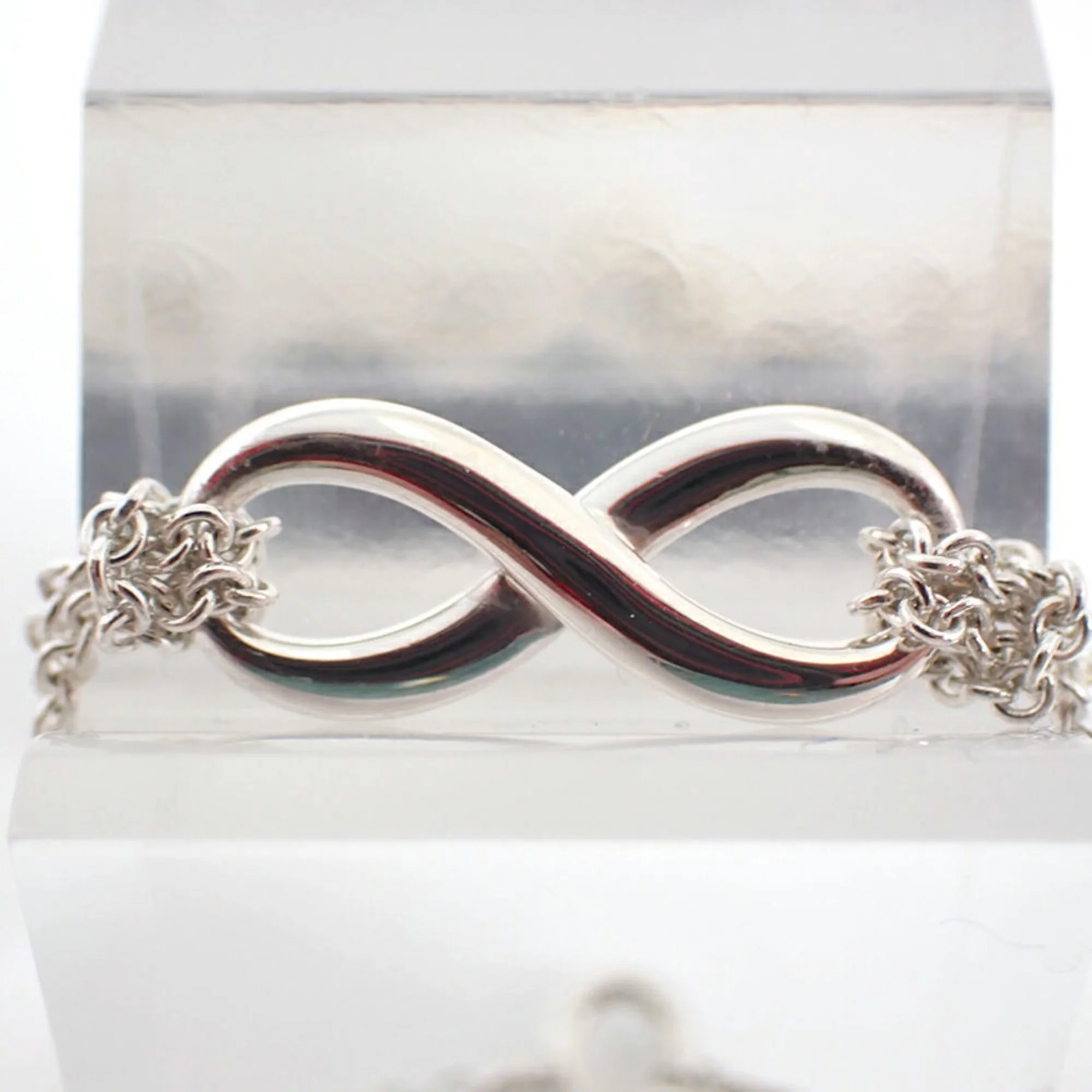 Infinity Bracelet Sterling Silver - Image 4